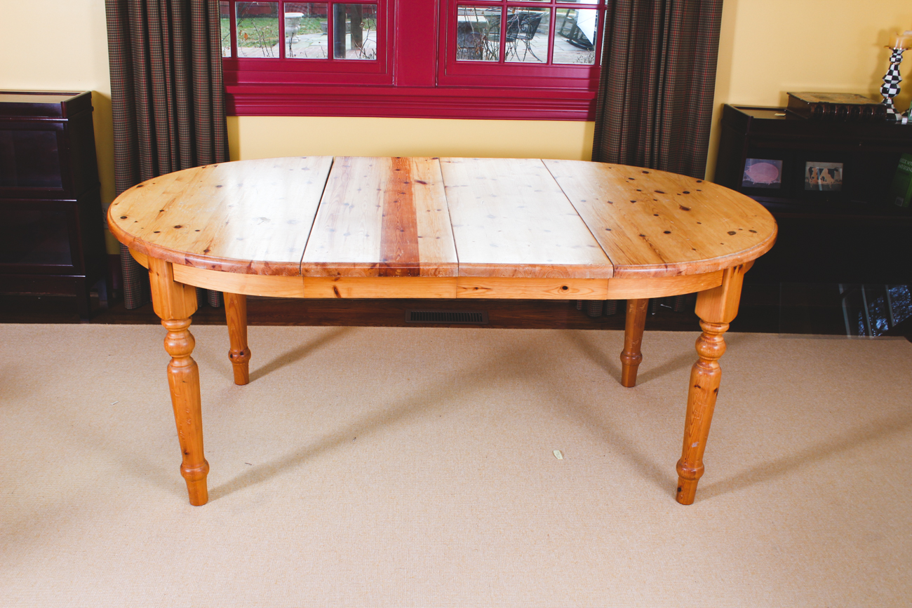 Pottery Barn Dining Table and Side Chairs
