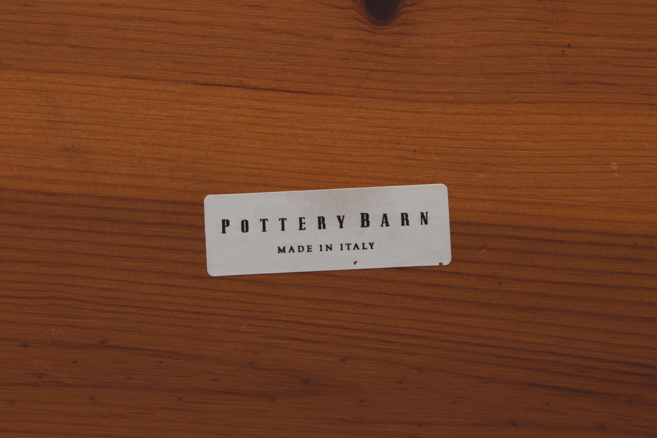 Pottery Barn Dining Table and Side Chairs