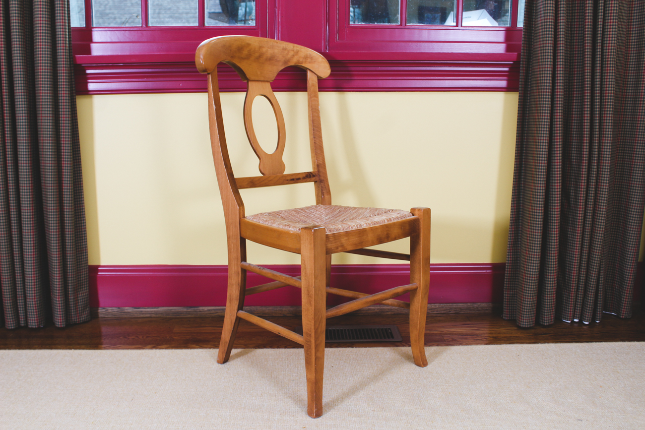 Pottery Barn Dining Table and Side Chairs