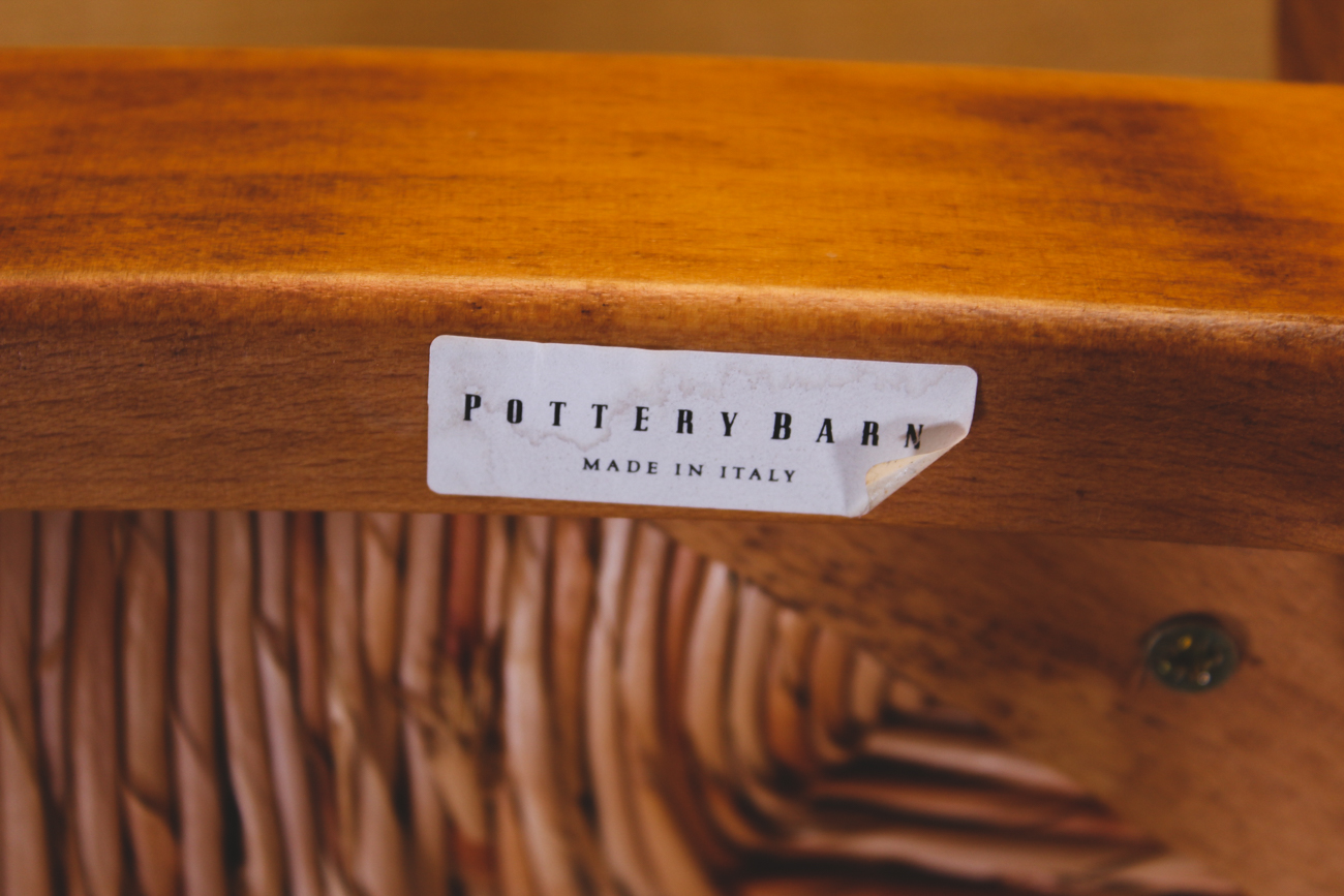 Pottery Barn Dining Table and Side Chairs