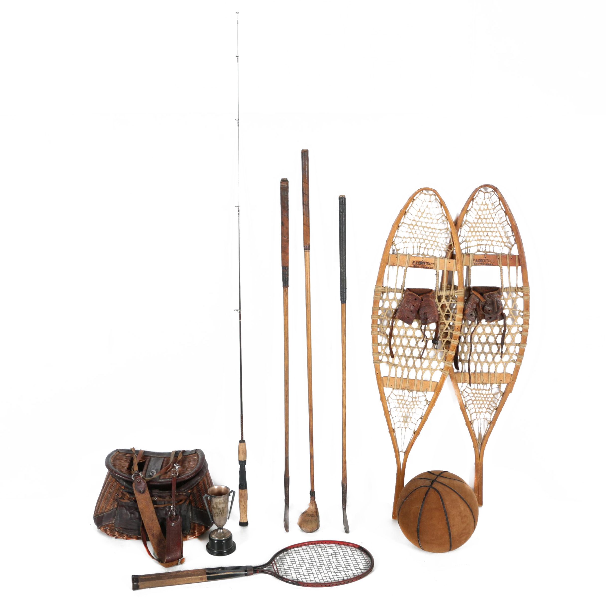 Vintage Sports Equipment