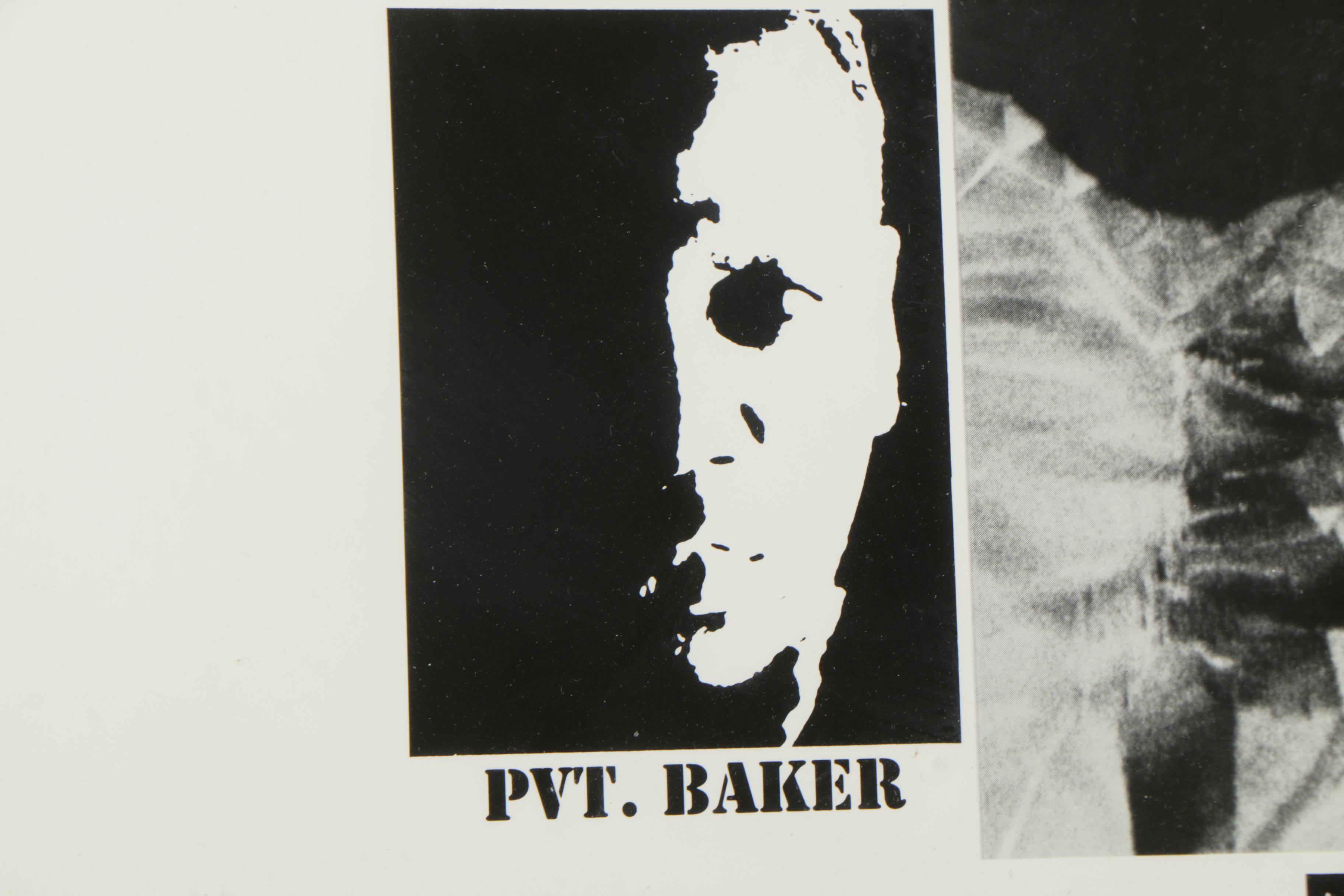 Halftone Poster Mock-up for the "Tour of Duty" Television Show