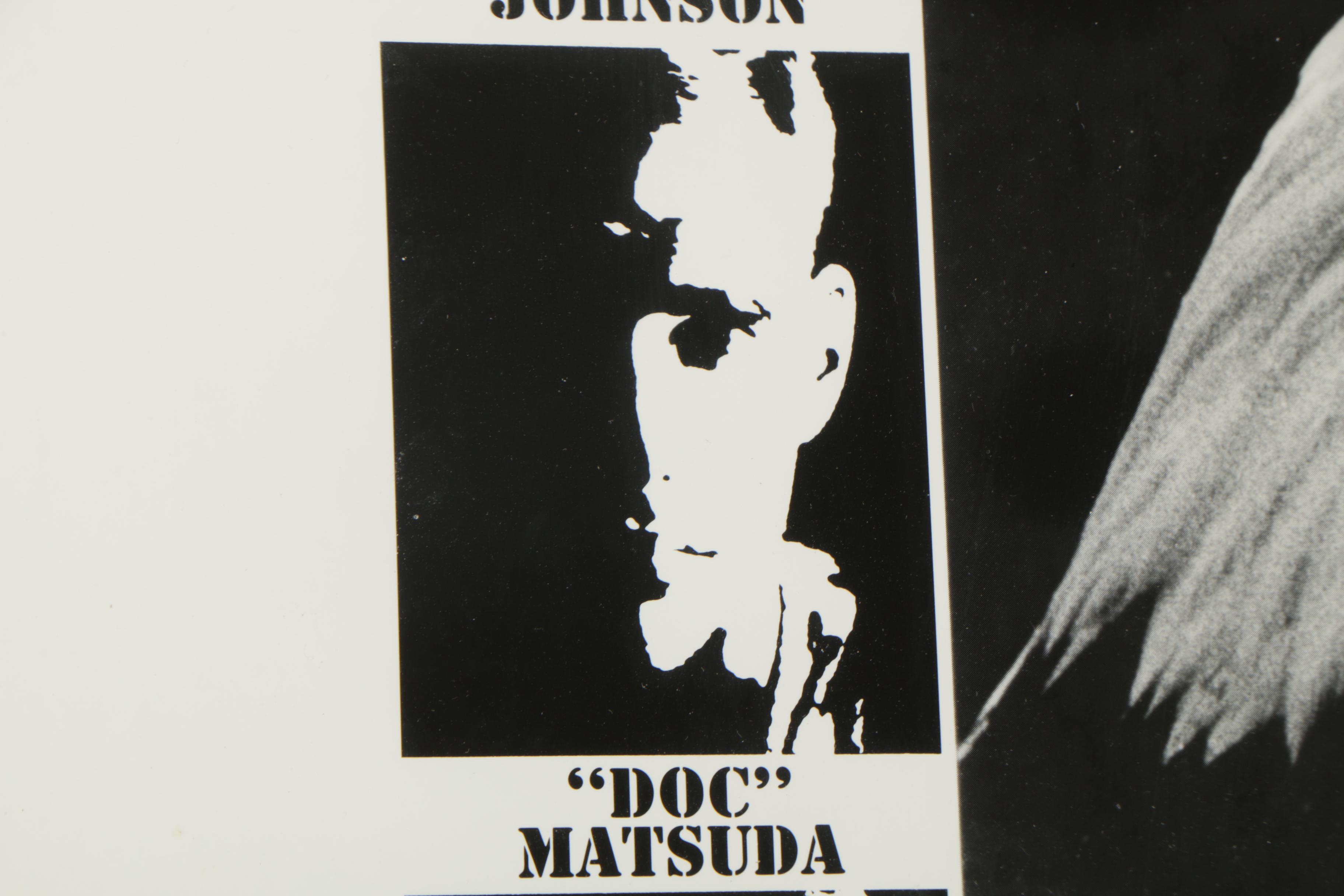 Halftone Poster Mock-up for the "Tour of Duty" Television Show