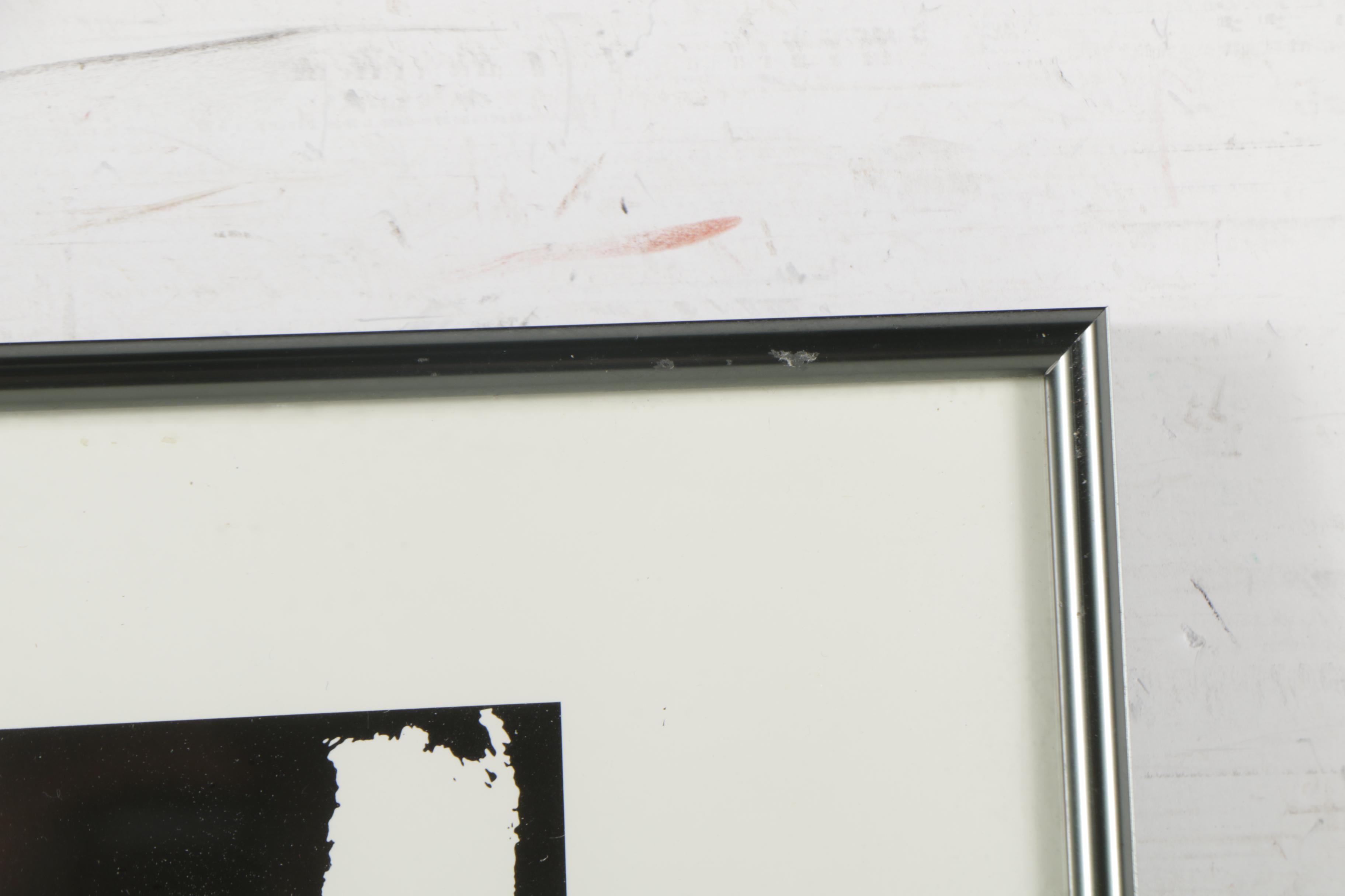 Halftone Poster Mock-up for the "Tour of Duty" Television Show