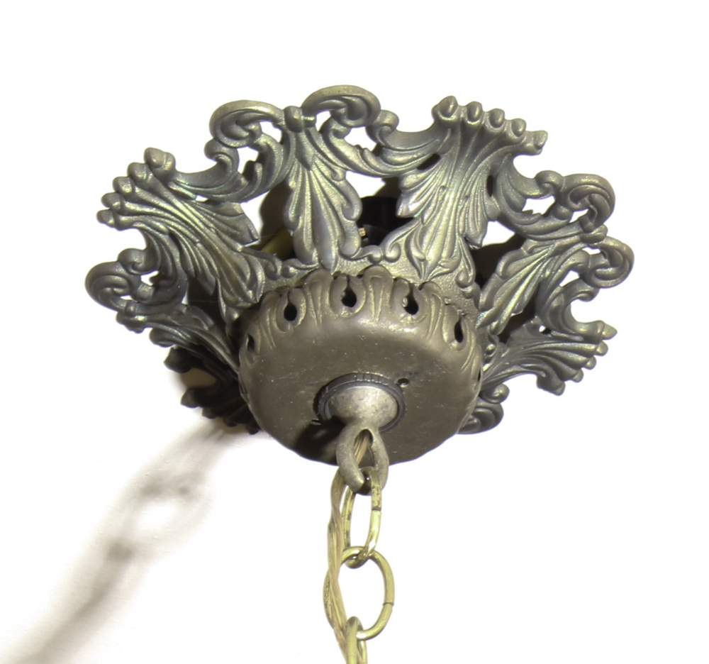 French Style Crystal Basket Chandelier