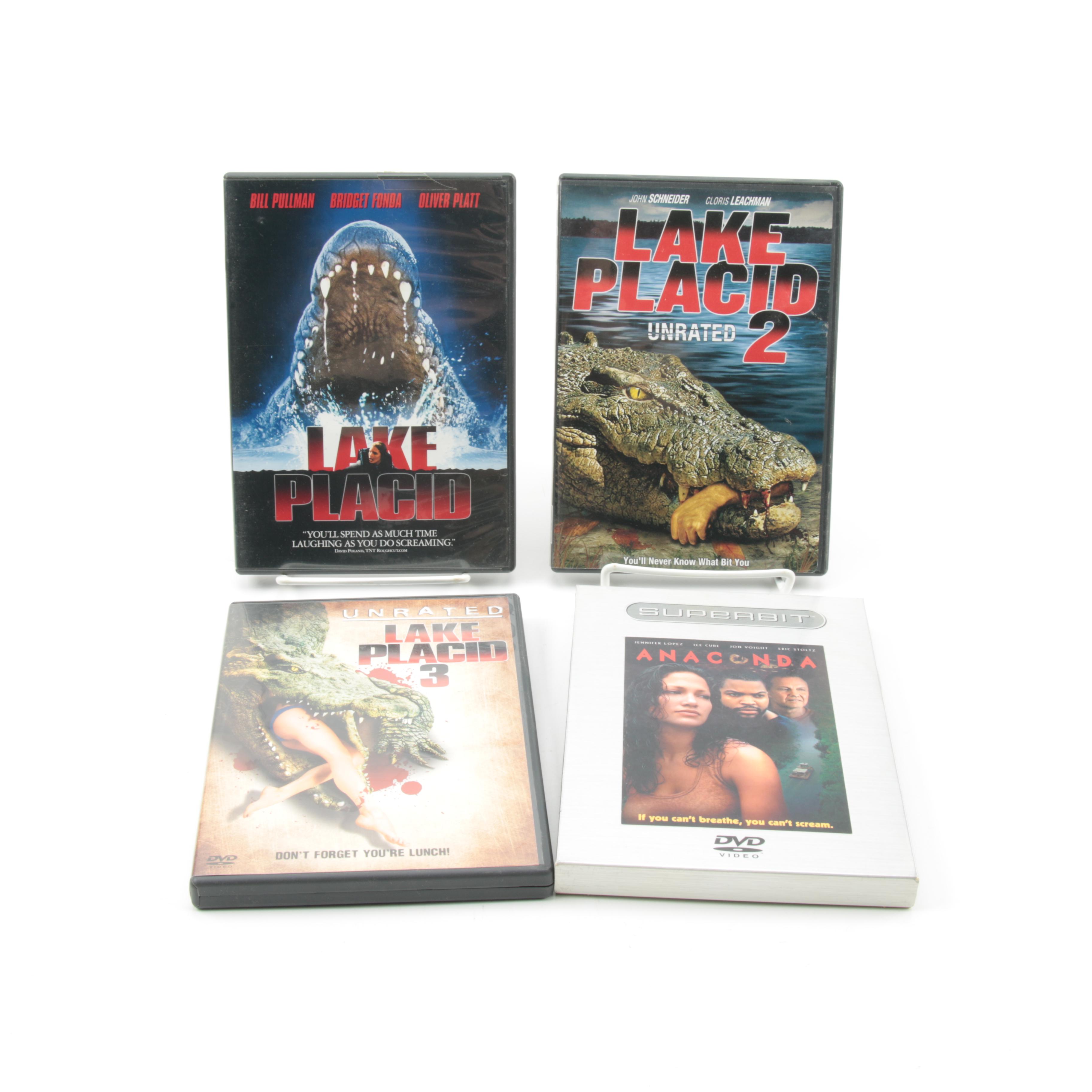Water Monster Movies DVD Collection
