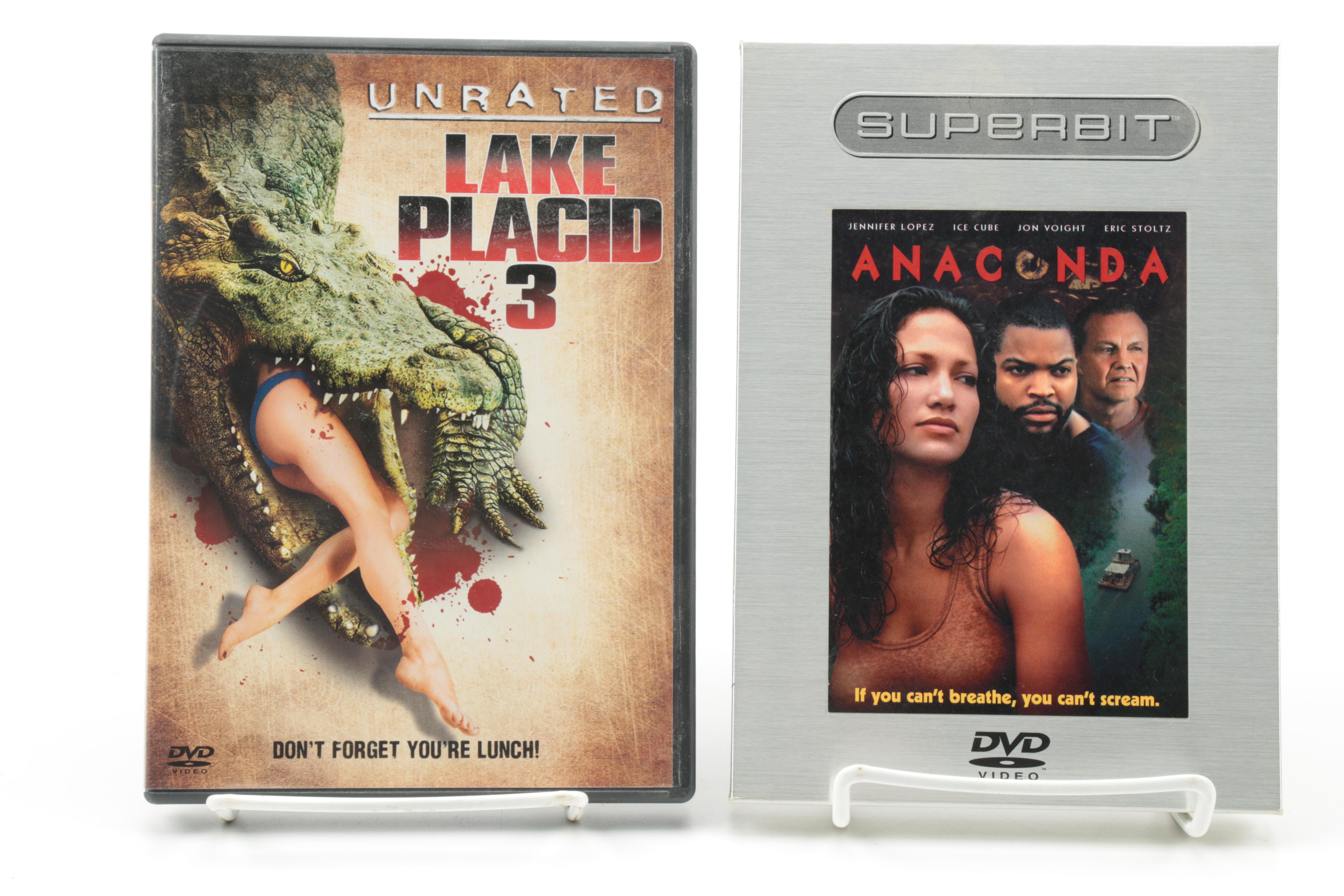 Water Monster Movies DVD Collection