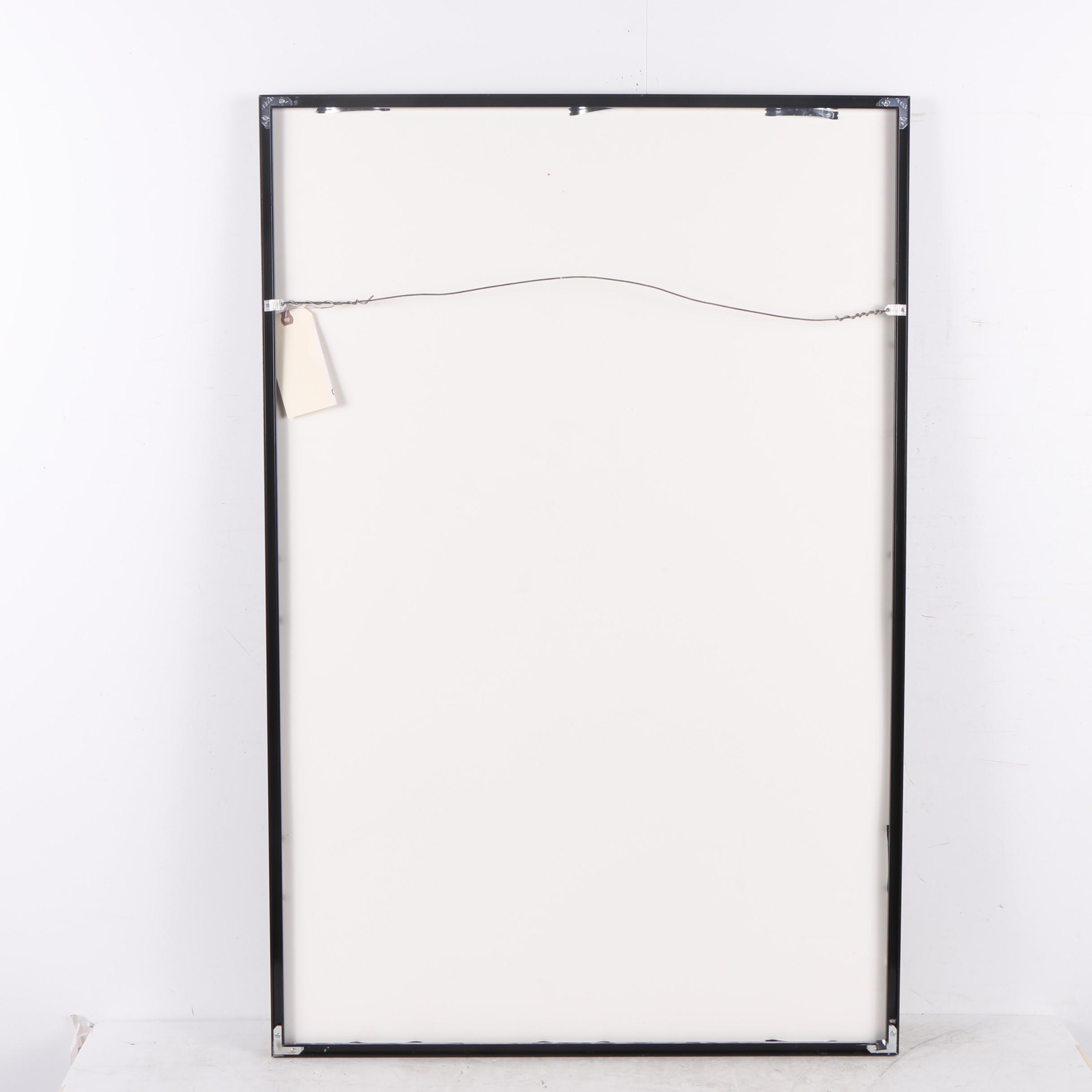 Blou Beard Powell Watercolor Painting