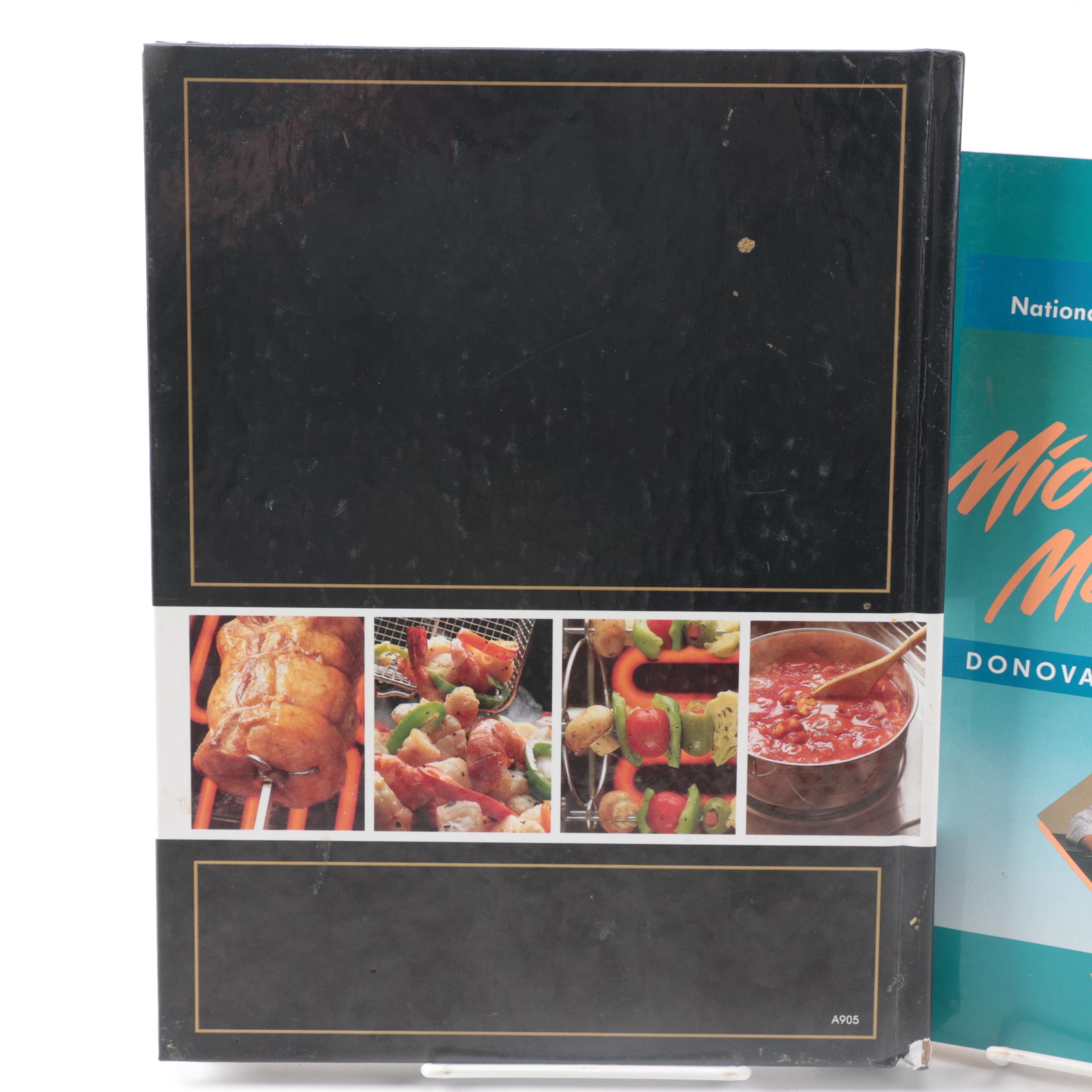 Vintage Cookbooks Including 1987 "Complete Cooking with Jenn-Air"