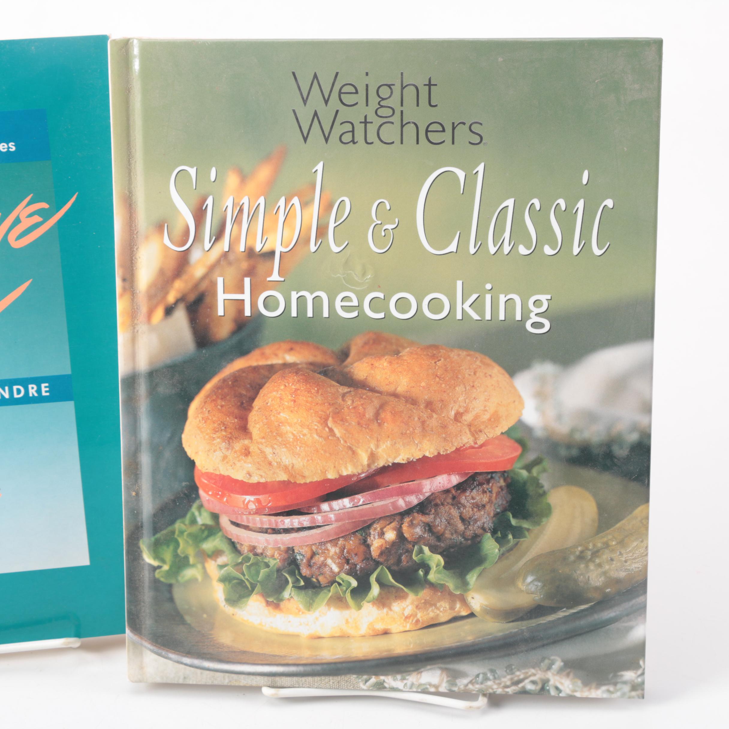 Vintage Cookbooks Including 1987 "Complete Cooking with Jenn-Air"