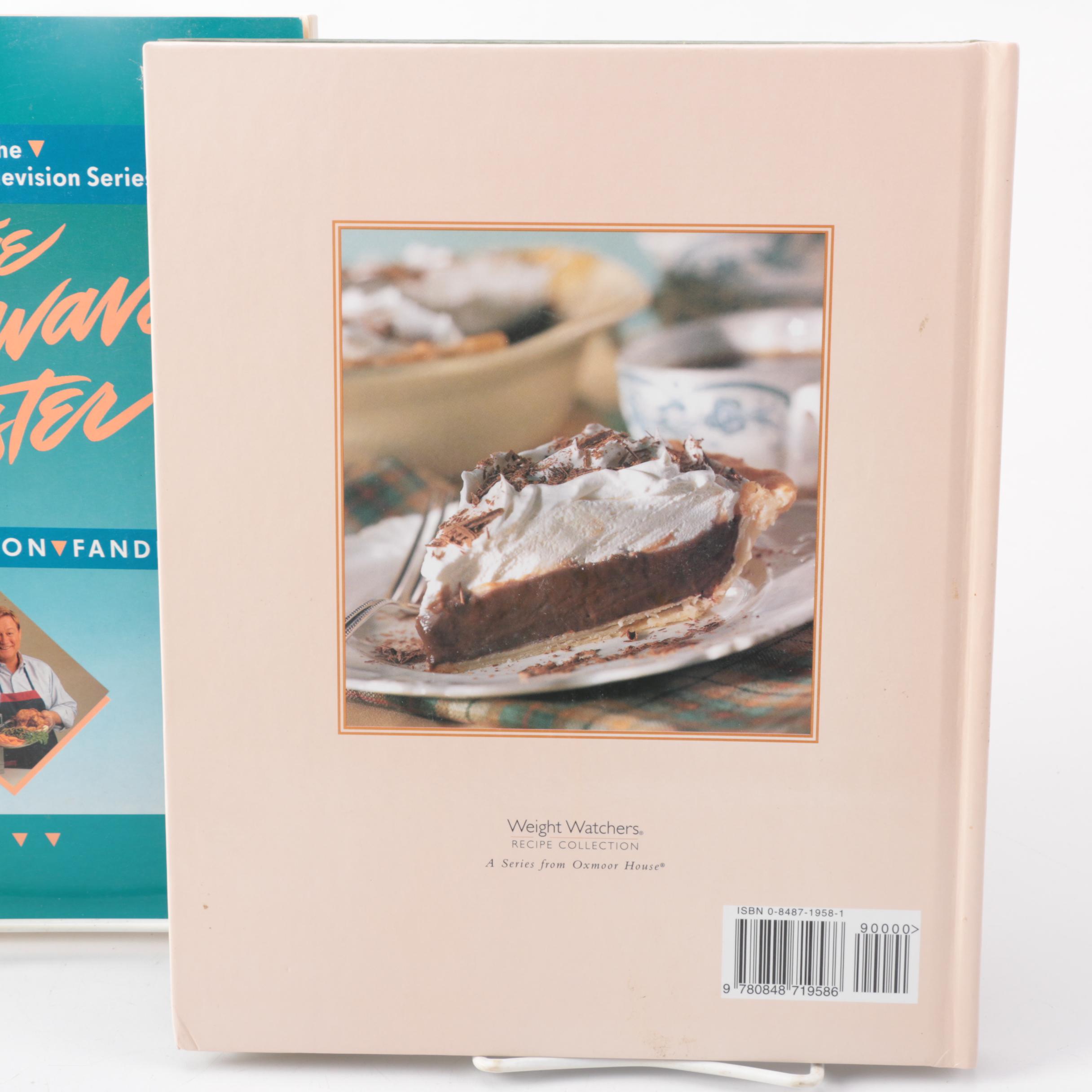 Vintage Cookbooks Including 1987 "Complete Cooking with Jenn-Air"