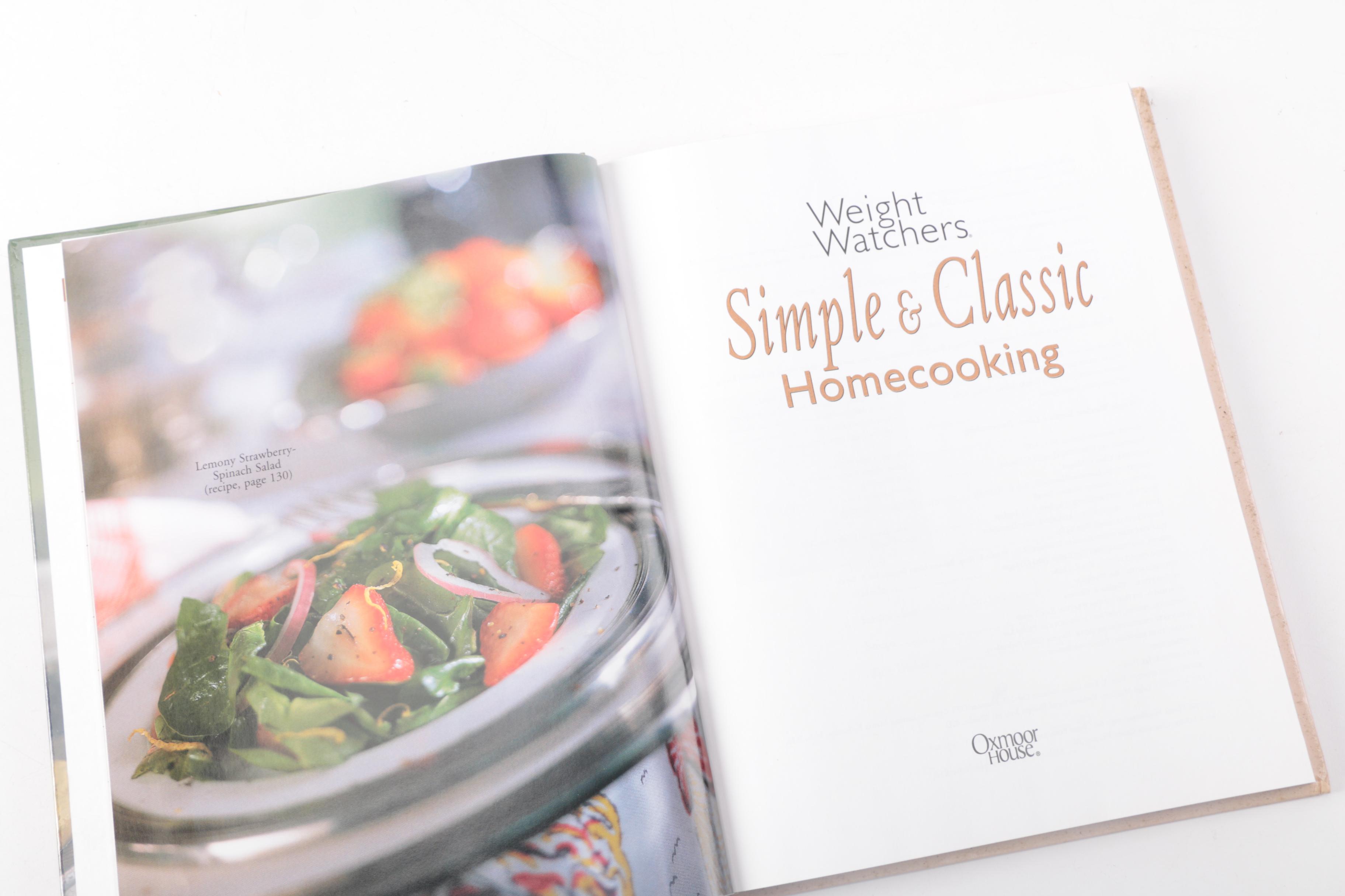 Vintage Cookbooks Including 1987 "Complete Cooking with Jenn-Air"