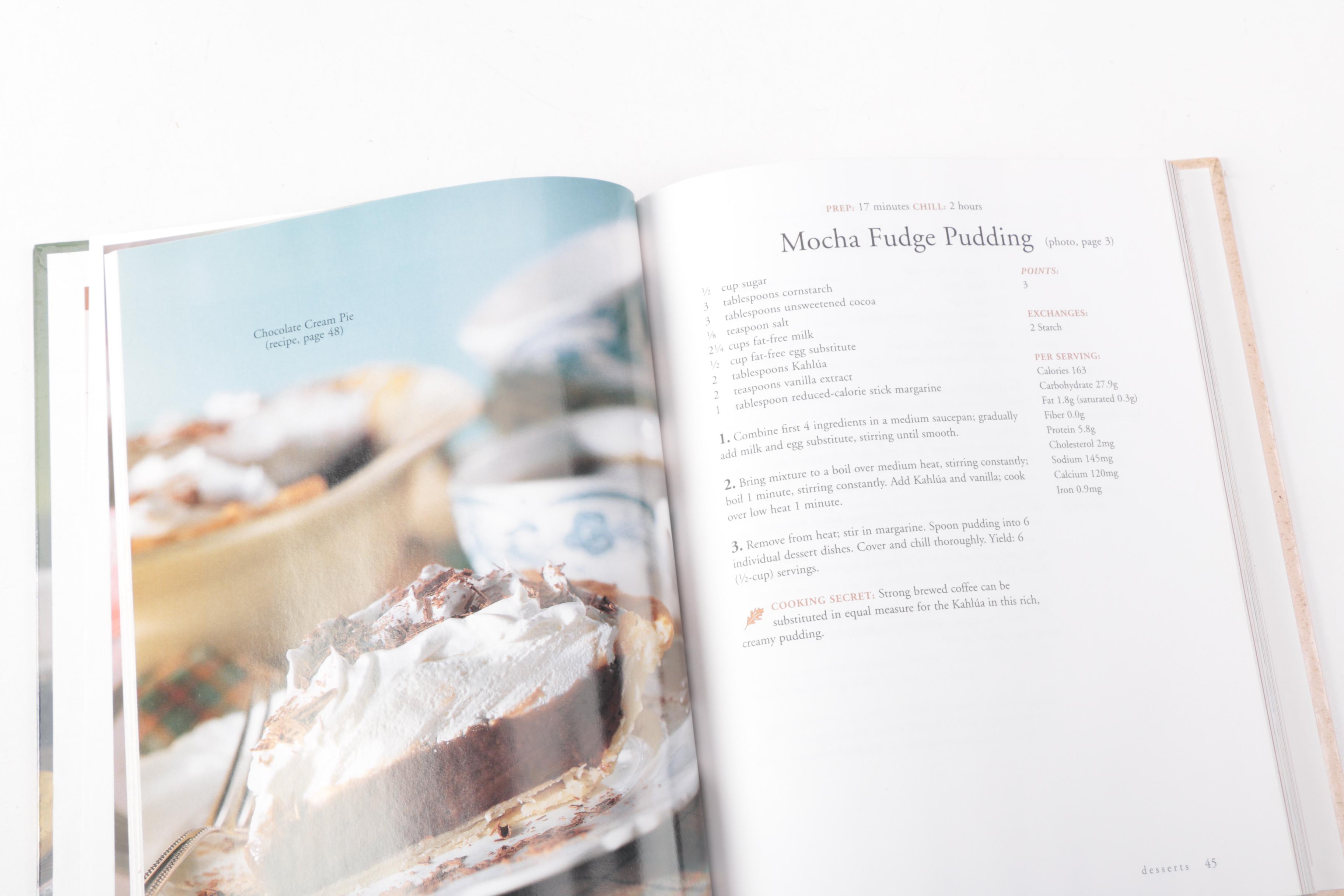 Vintage Cookbooks Including 1987 "Complete Cooking with Jenn-Air"