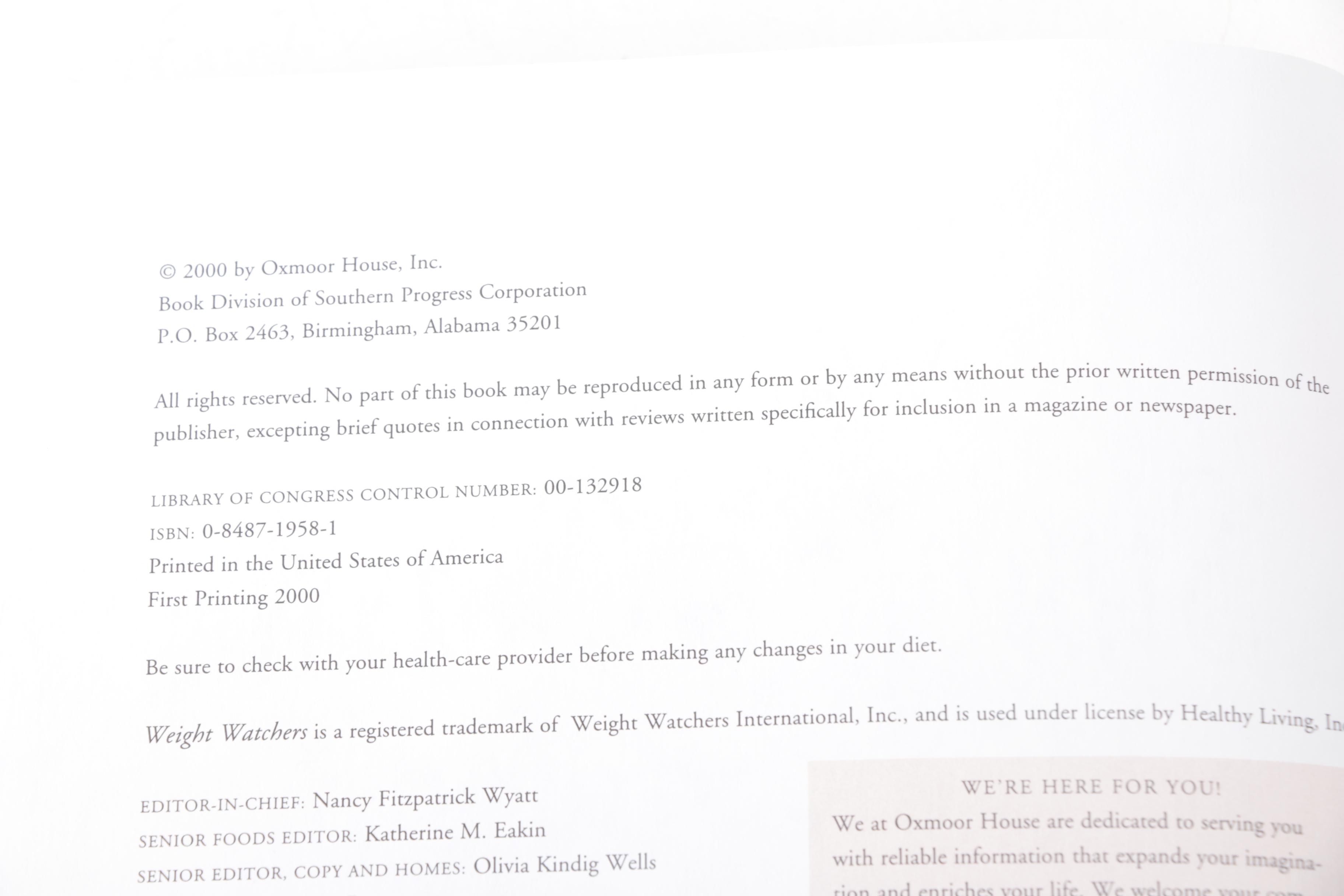 Vintage Cookbooks Including 1987 "Complete Cooking with Jenn-Air"