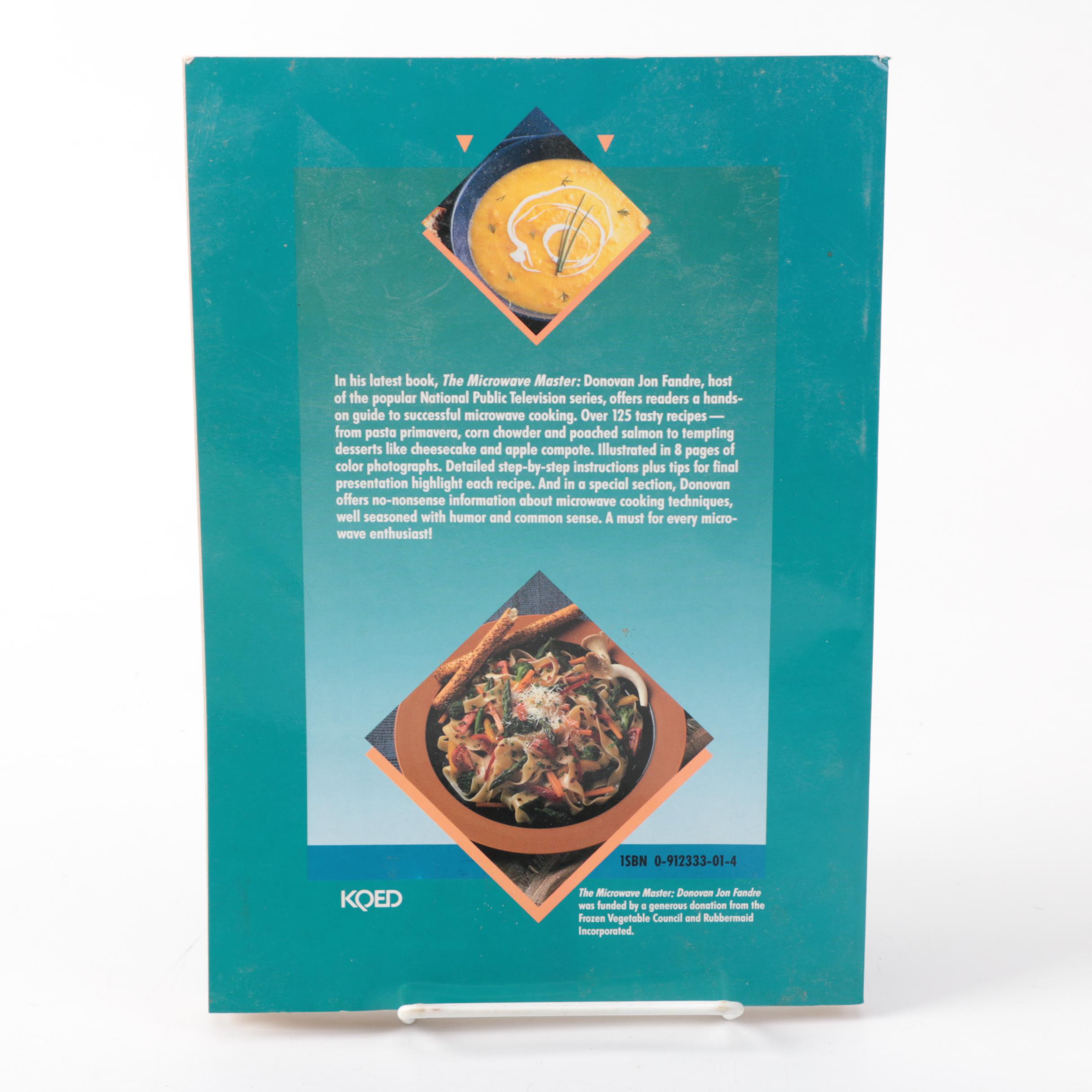 Vintage Cookbooks Including 1987 "Complete Cooking with Jenn-Air"