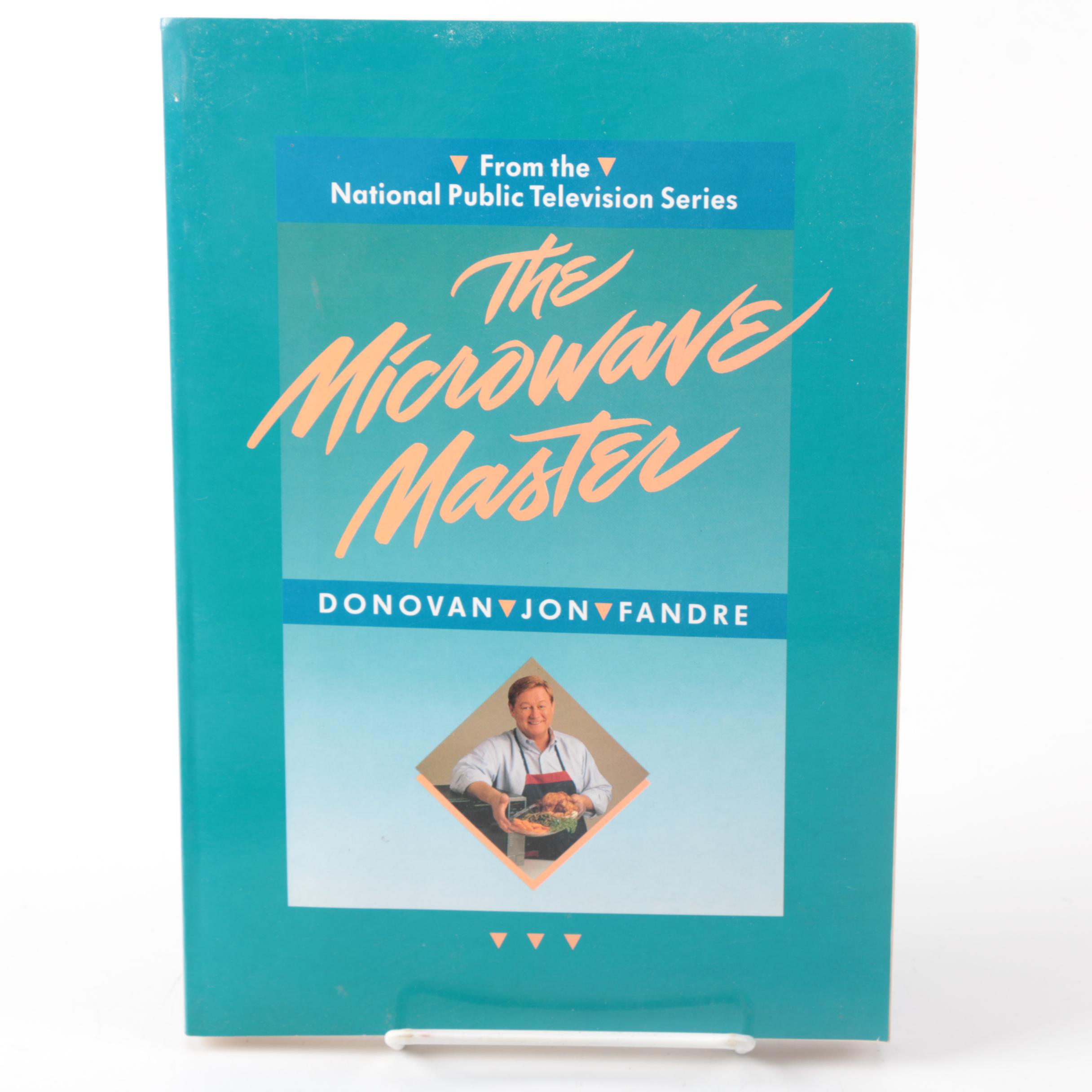 Vintage Cookbooks Including 1987 "Complete Cooking with Jenn-Air"