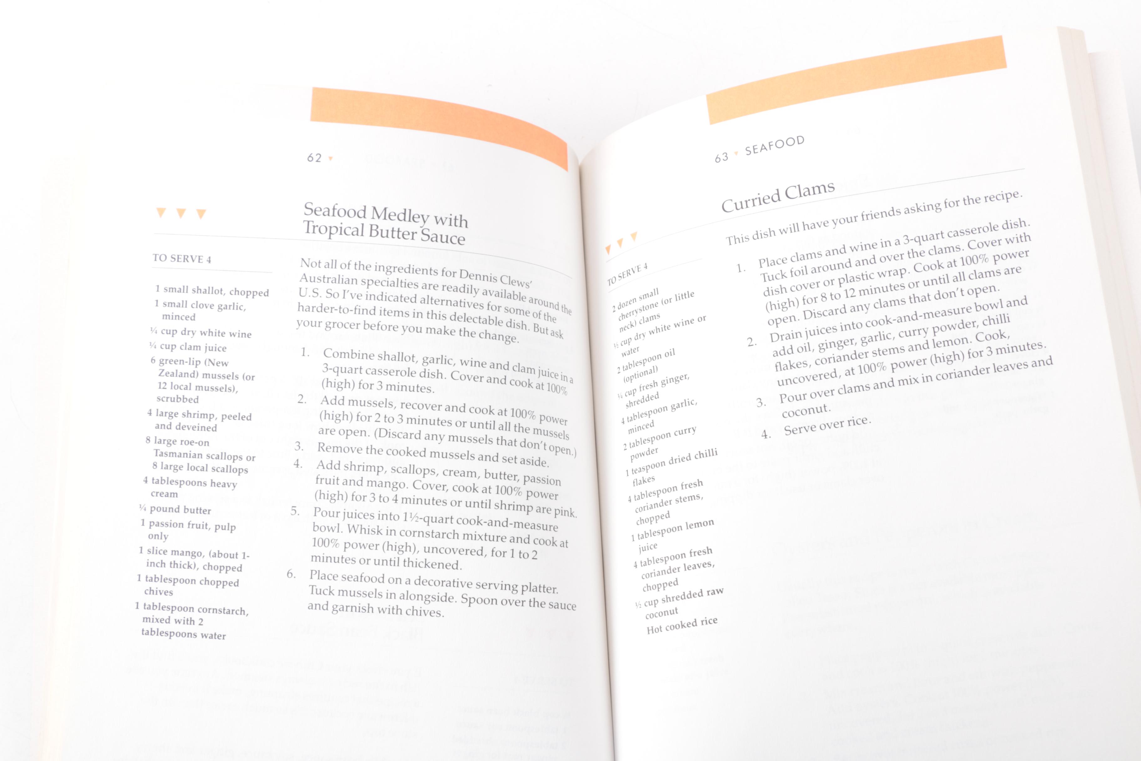 Vintage Cookbooks Including 1987 "Complete Cooking with Jenn-Air"