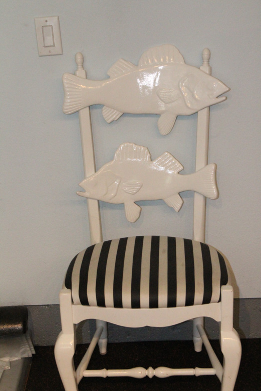 MacKenzie-Childs Cod Fish Chair