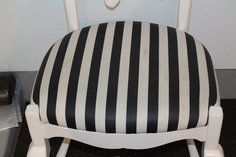 MacKenzie-Childs Cod Fish Chair