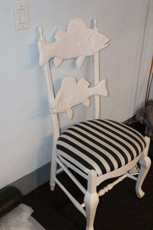 MacKenzie-Childs Cod Fish Chair