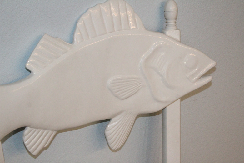MacKenzie-Childs Cod Fish Chair