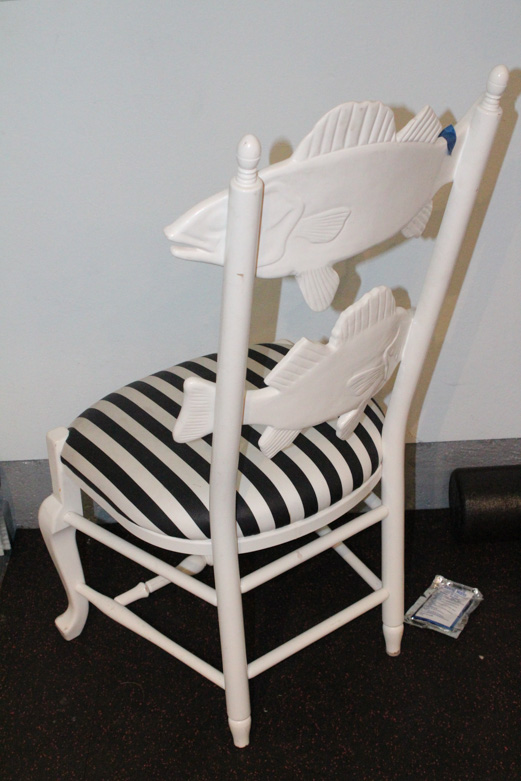 MacKenzie-Childs Cod Fish Chair