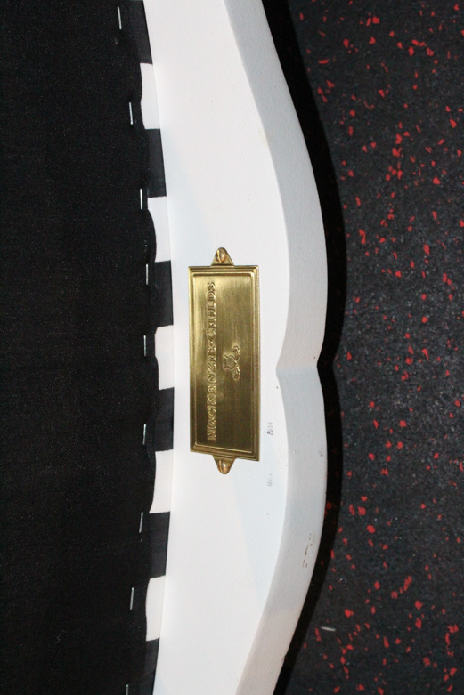 MacKenzie-Childs Cod Fish Chair