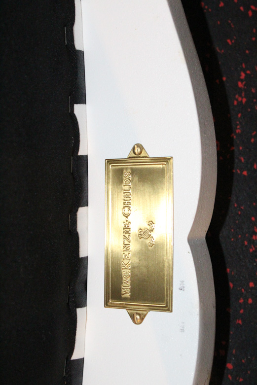 MacKenzie-Childs Cod Fish Chair