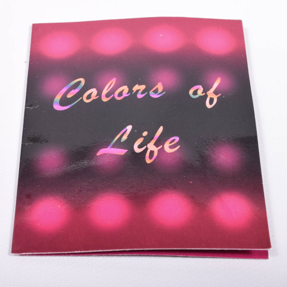 Sterling Silver "Colors of Life" Interchangeable 11-Stone Italian Necklace Set