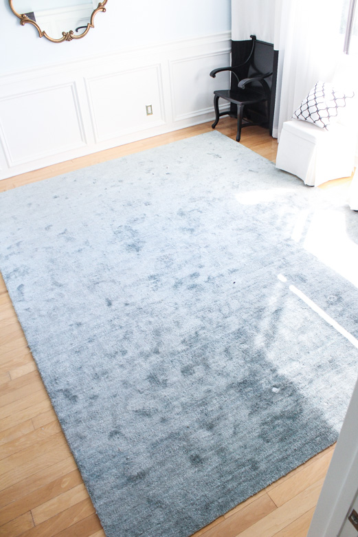 Hand-Knotted Mitchell Gold + Bob Williams "Shimmer" Area Rug