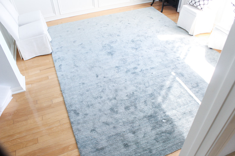 Hand-Knotted Mitchell Gold + Bob Williams "Shimmer" Area Rug