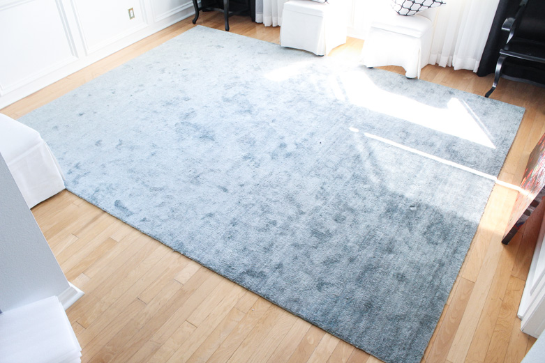 Hand-Knotted Mitchell Gold + Bob Williams "Shimmer" Area Rug