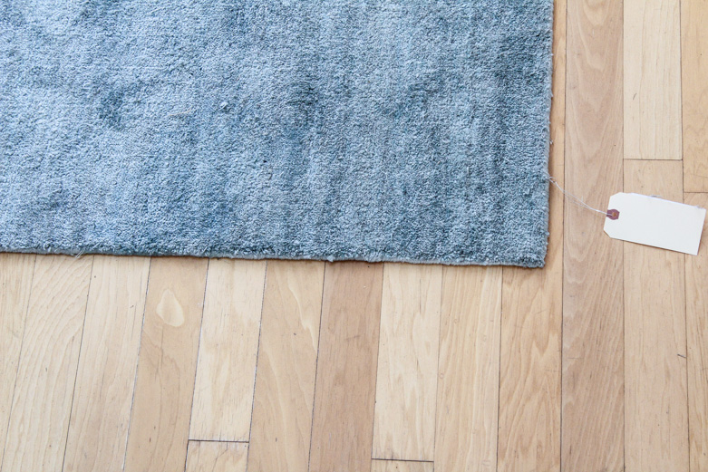 Hand-Knotted Mitchell Gold + Bob Williams "Shimmer" Area Rug