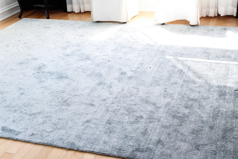 Hand-Knotted Mitchell Gold + Bob Williams "Shimmer" Area Rug
