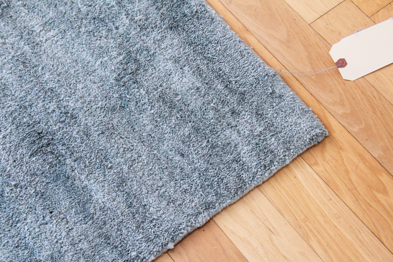 Hand-Knotted Mitchell Gold + Bob Williams "Shimmer" Area Rug