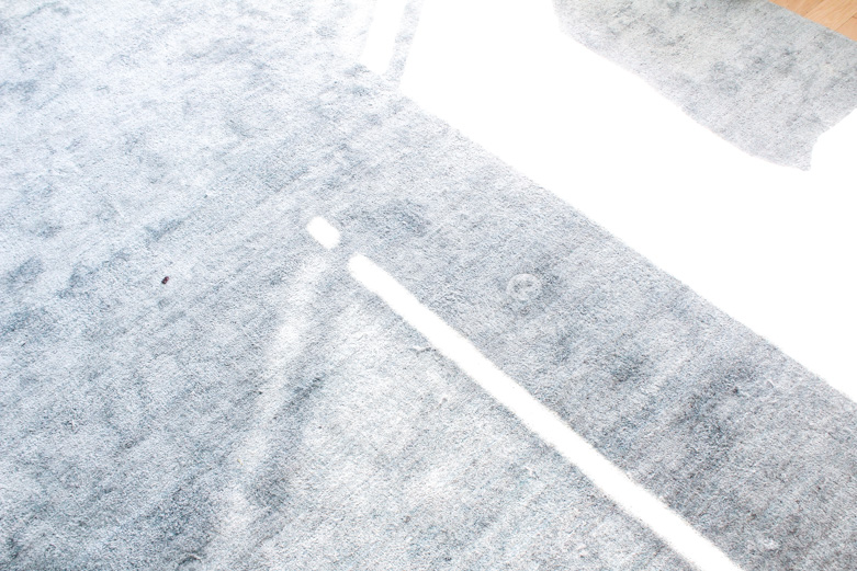 Hand-Knotted Mitchell Gold + Bob Williams "Shimmer" Area Rug
