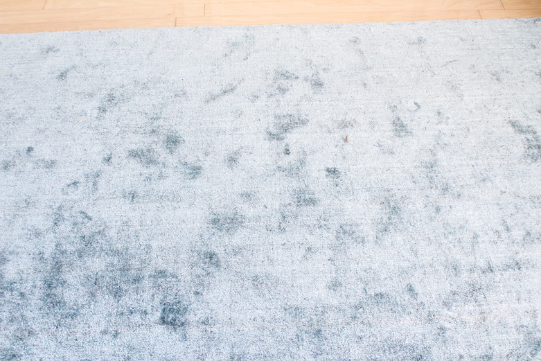 Hand-Knotted Mitchell Gold + Bob Williams "Shimmer" Area Rug