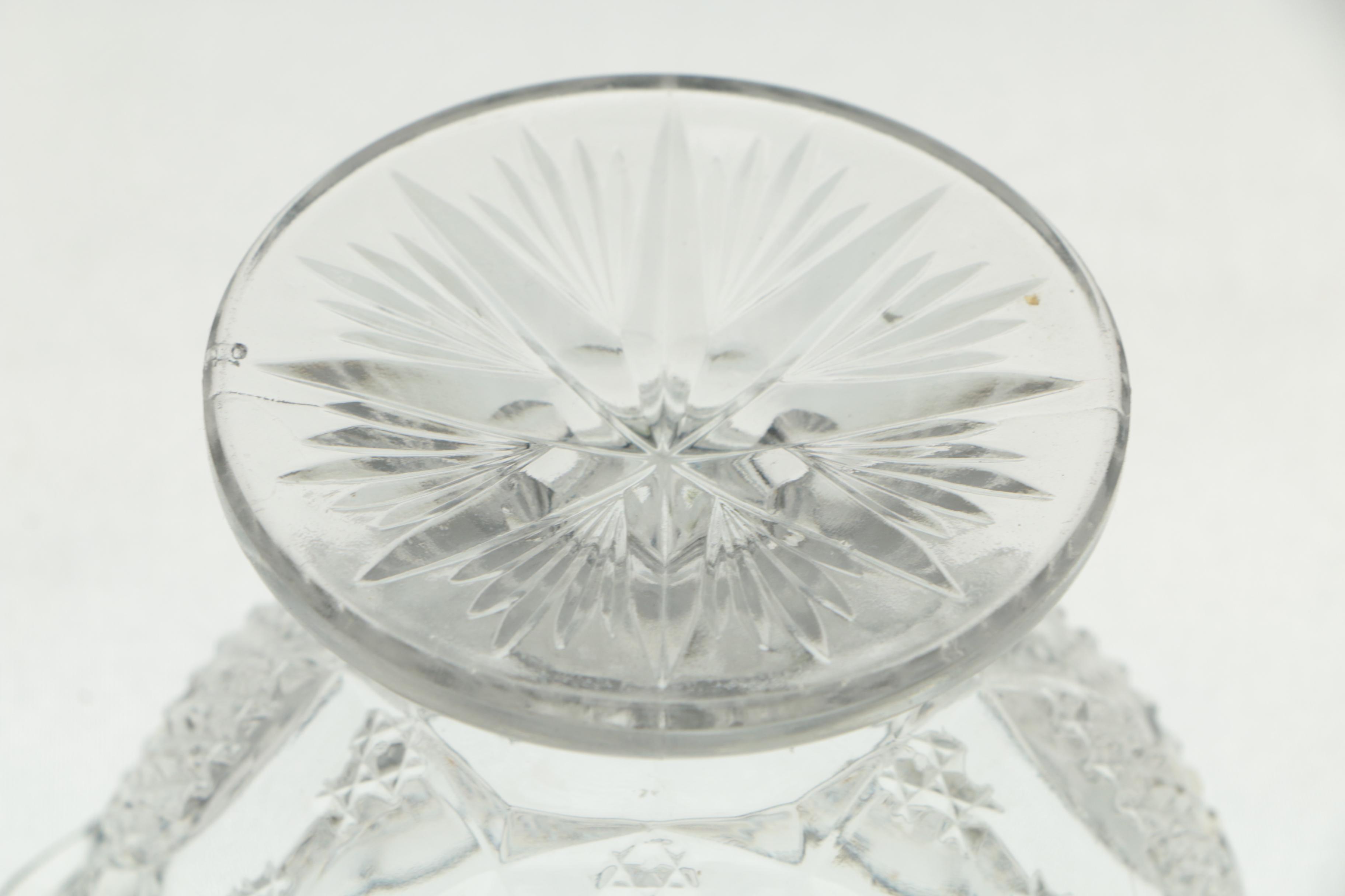 Vintage Glass Goblets and Sherbet Cups