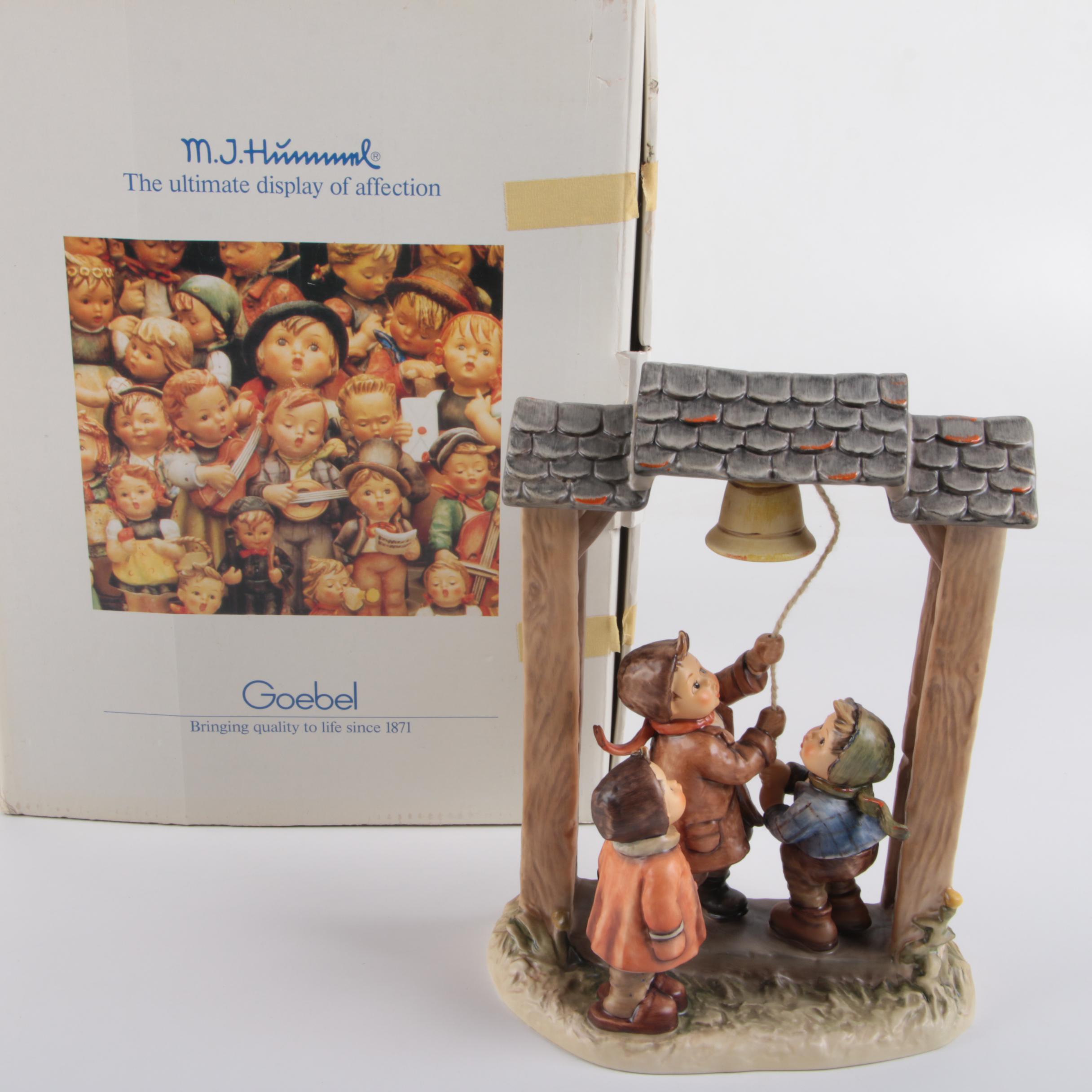 Hummel "Let's Tell The World" Figurine