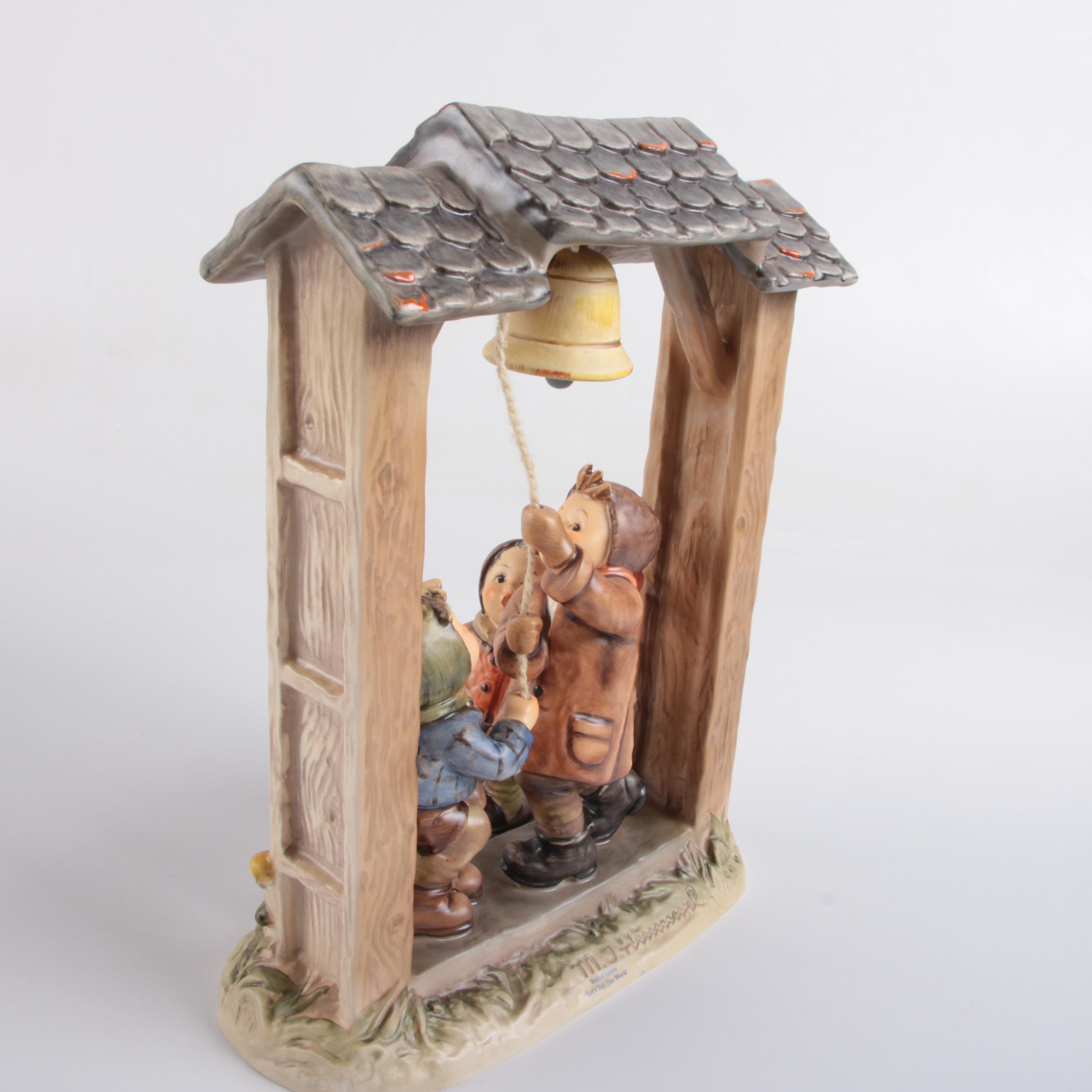 Hummel "Let's Tell The World" Figurine