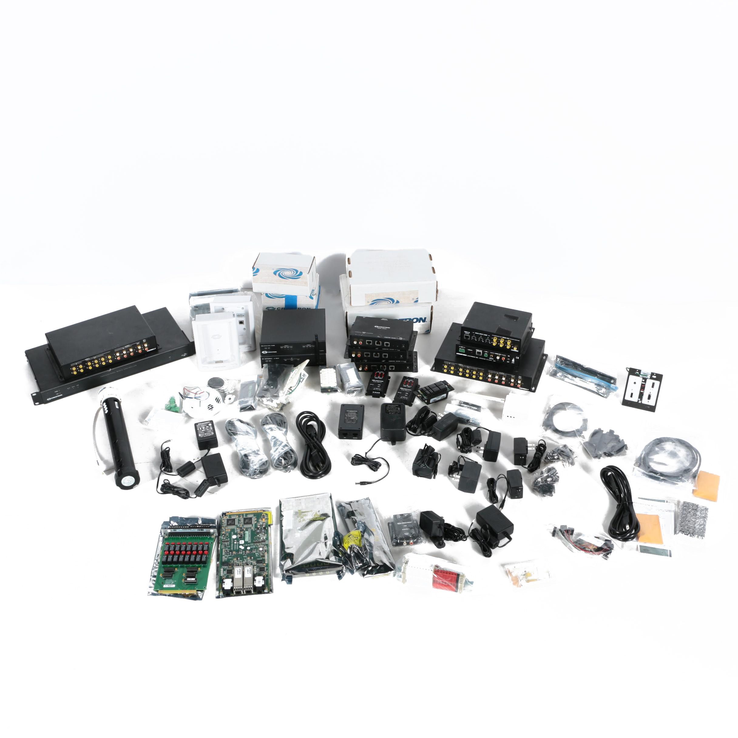 Crestron Electronic Equipment
