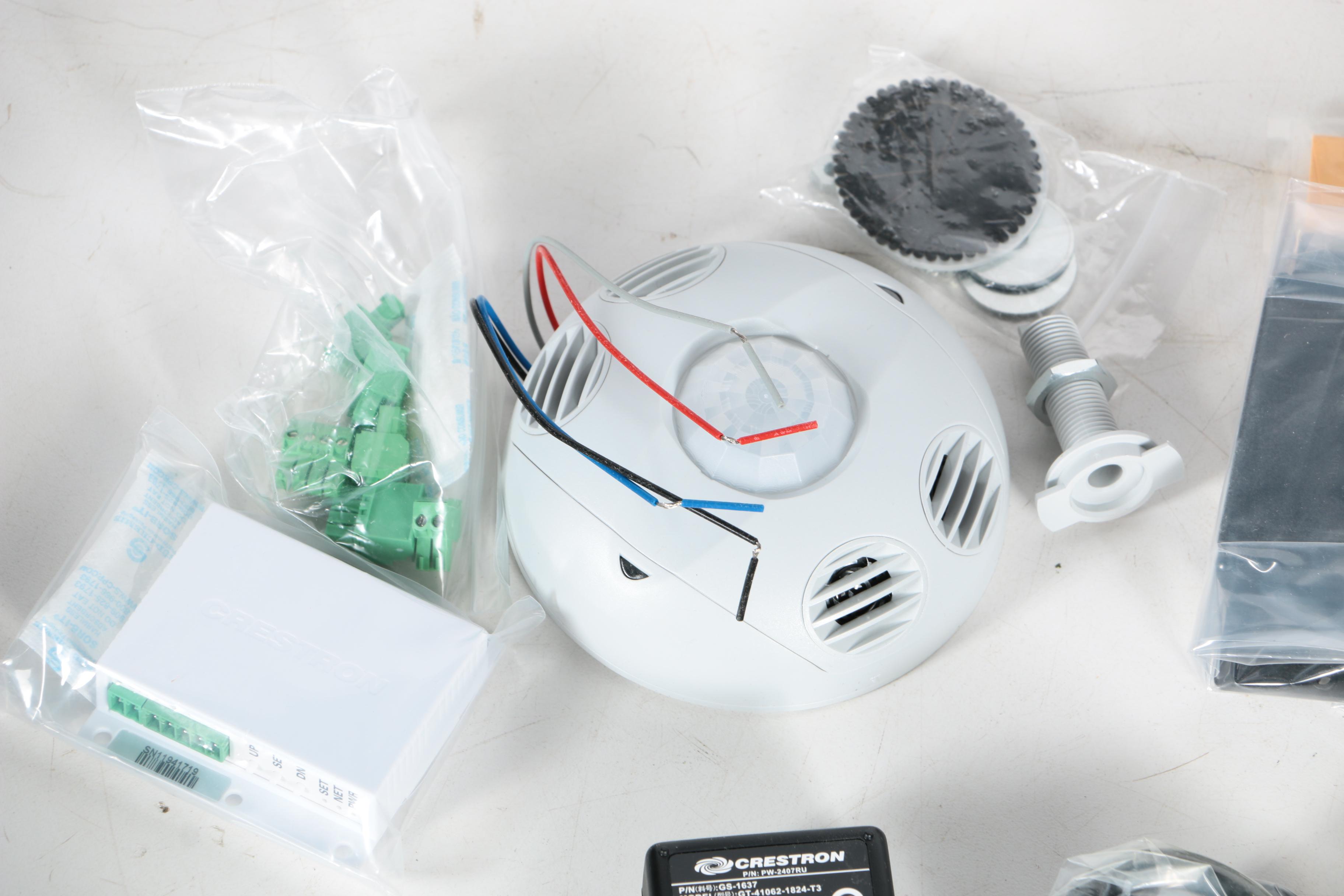 Crestron Electronic Equipment