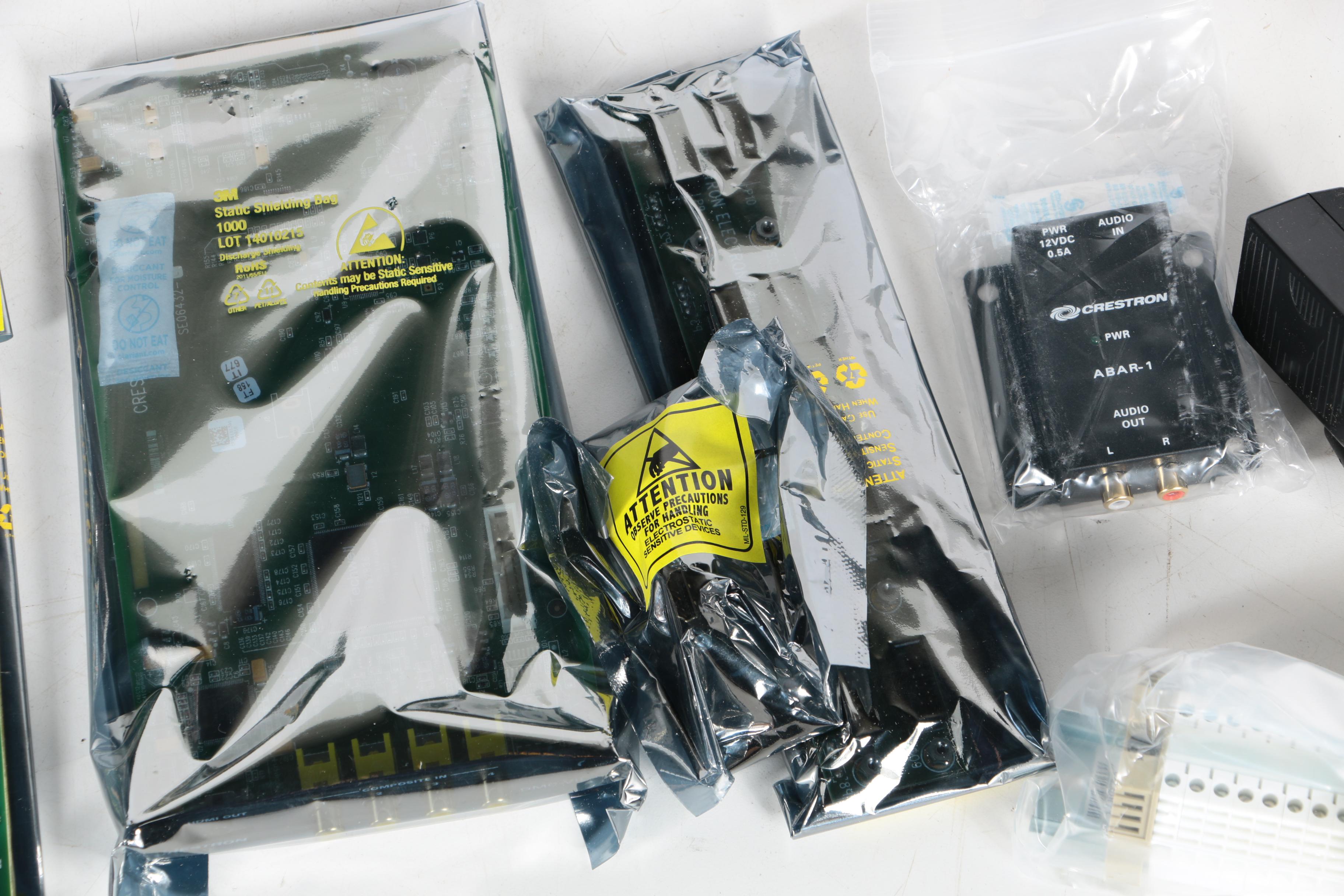 Crestron Electronic Equipment