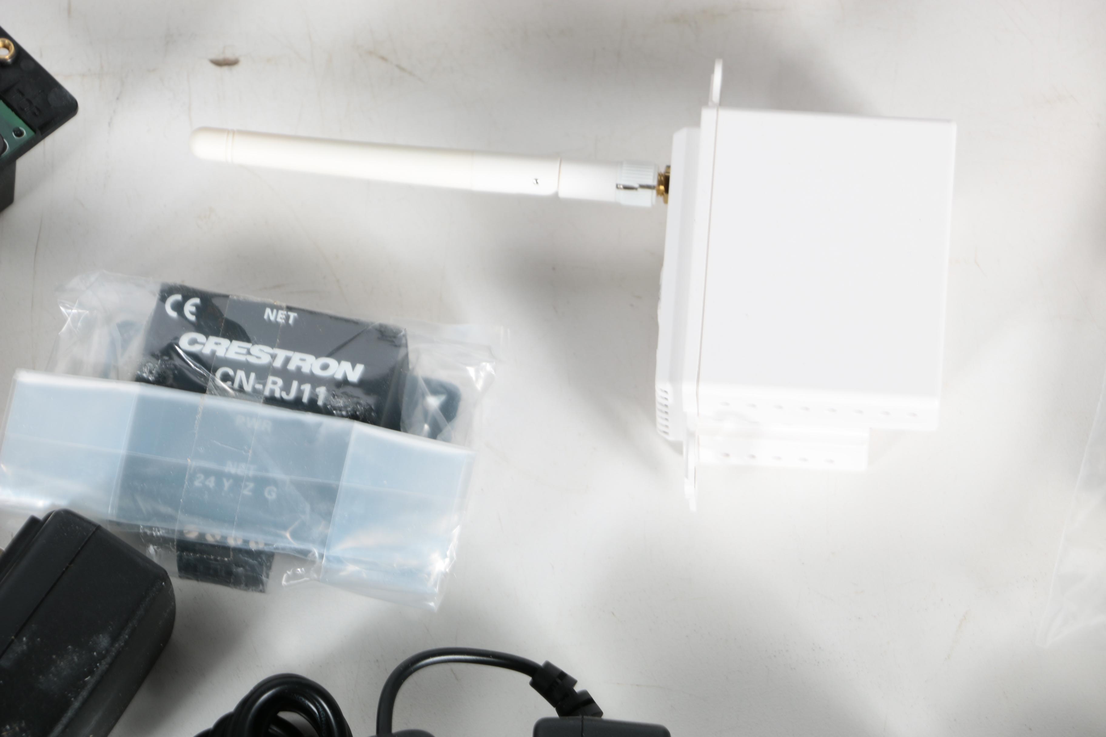 Crestron Electronic Equipment