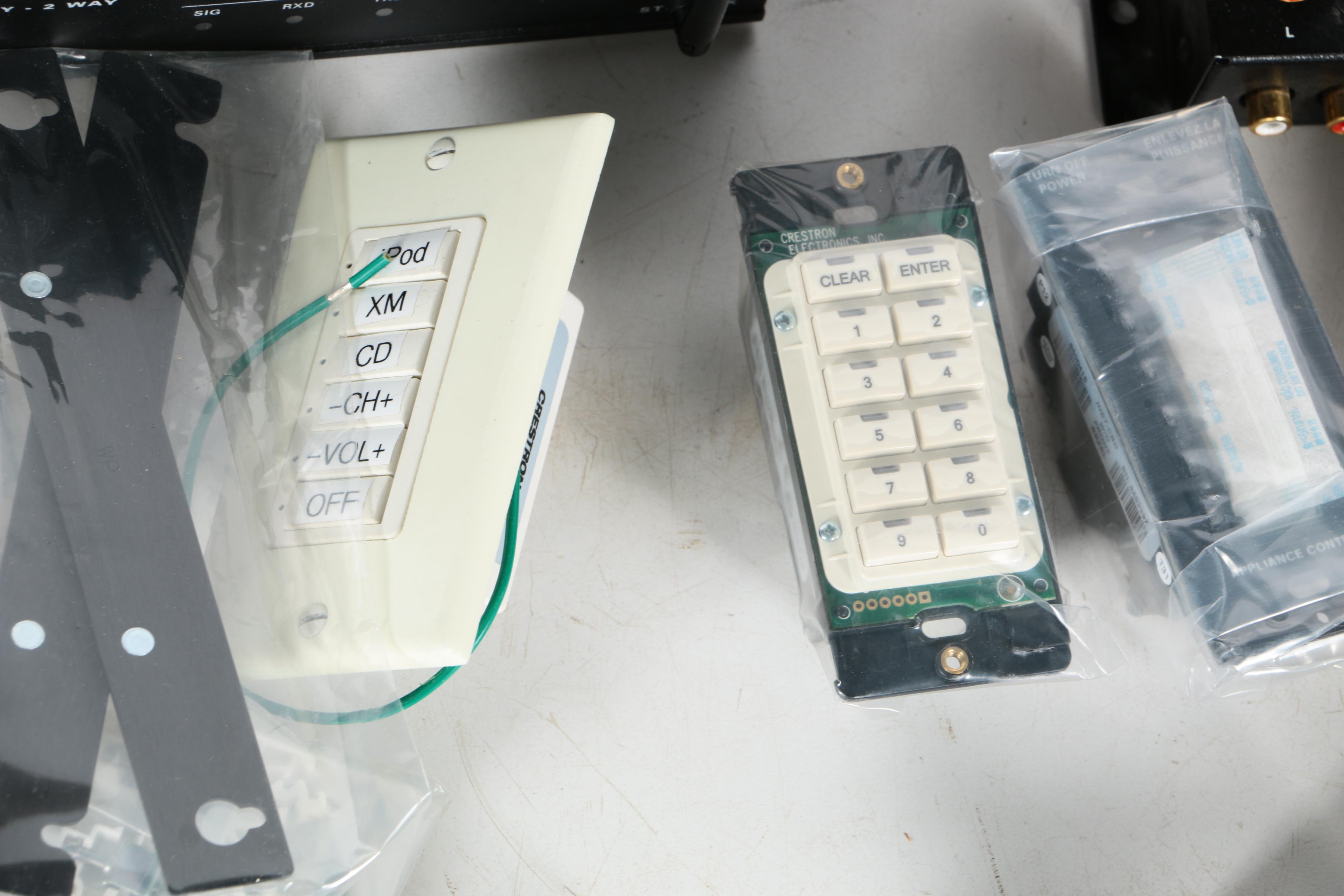 Crestron Electronic Equipment