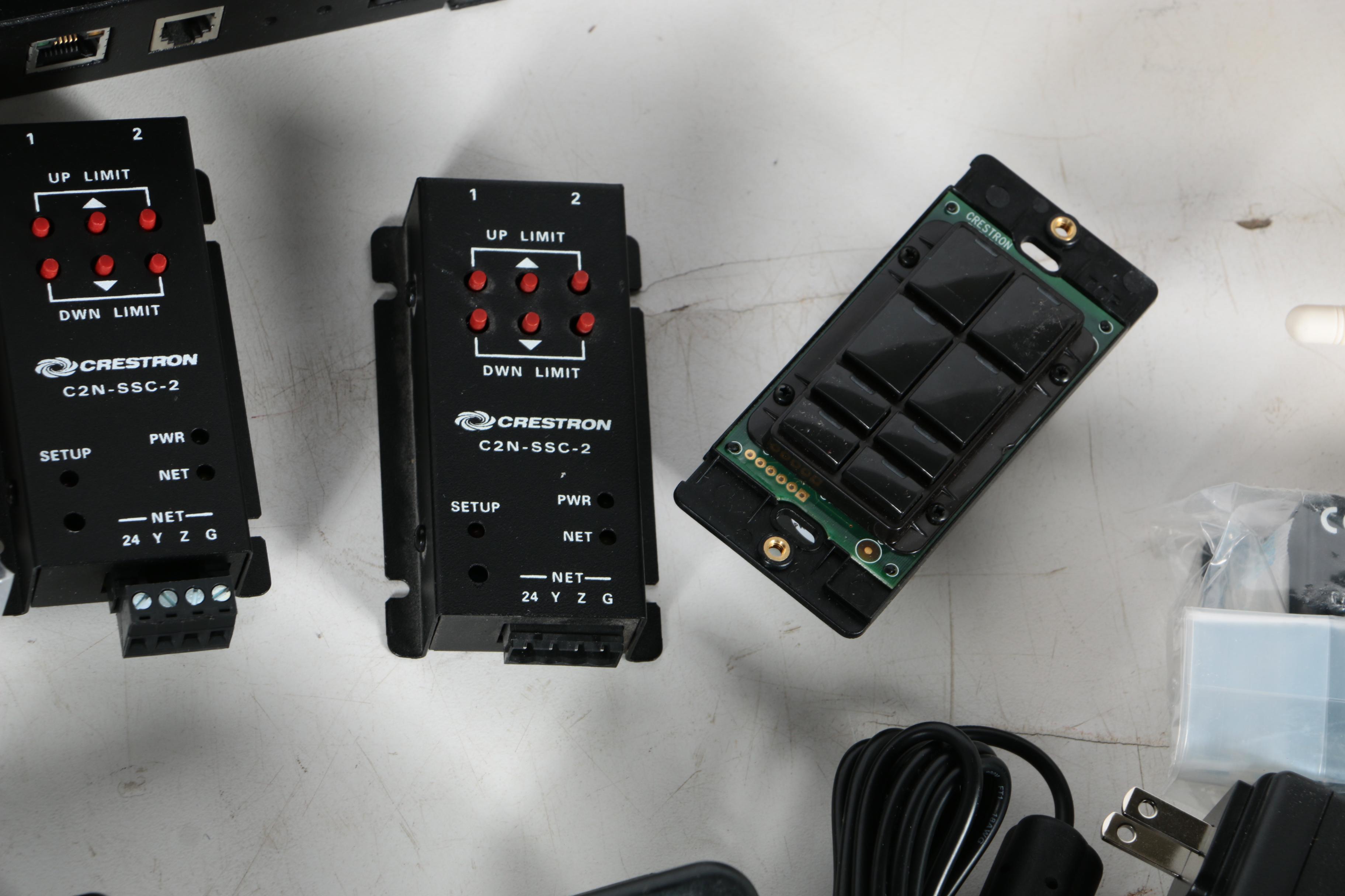 Crestron Electronic Equipment