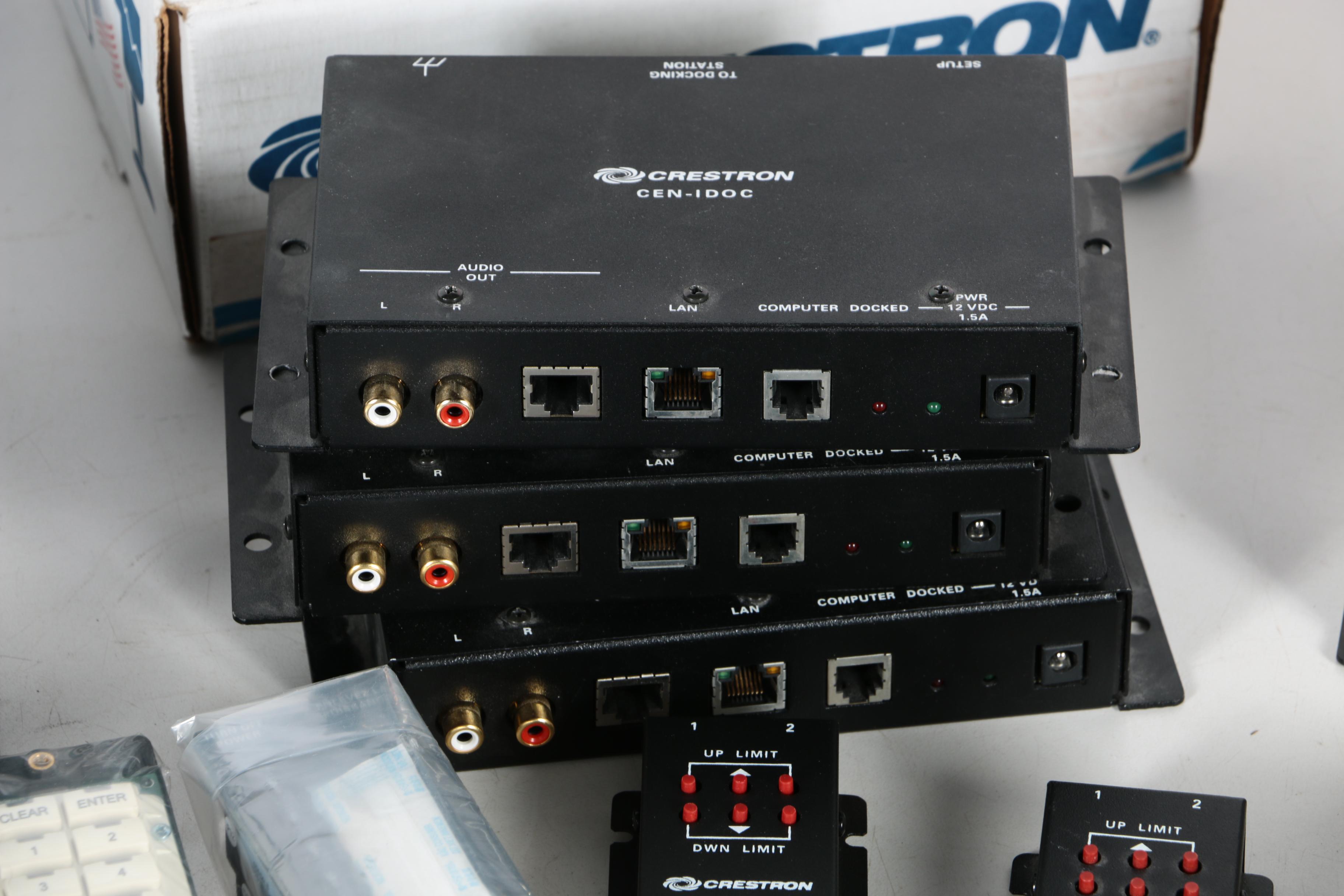 Crestron Electronic Equipment