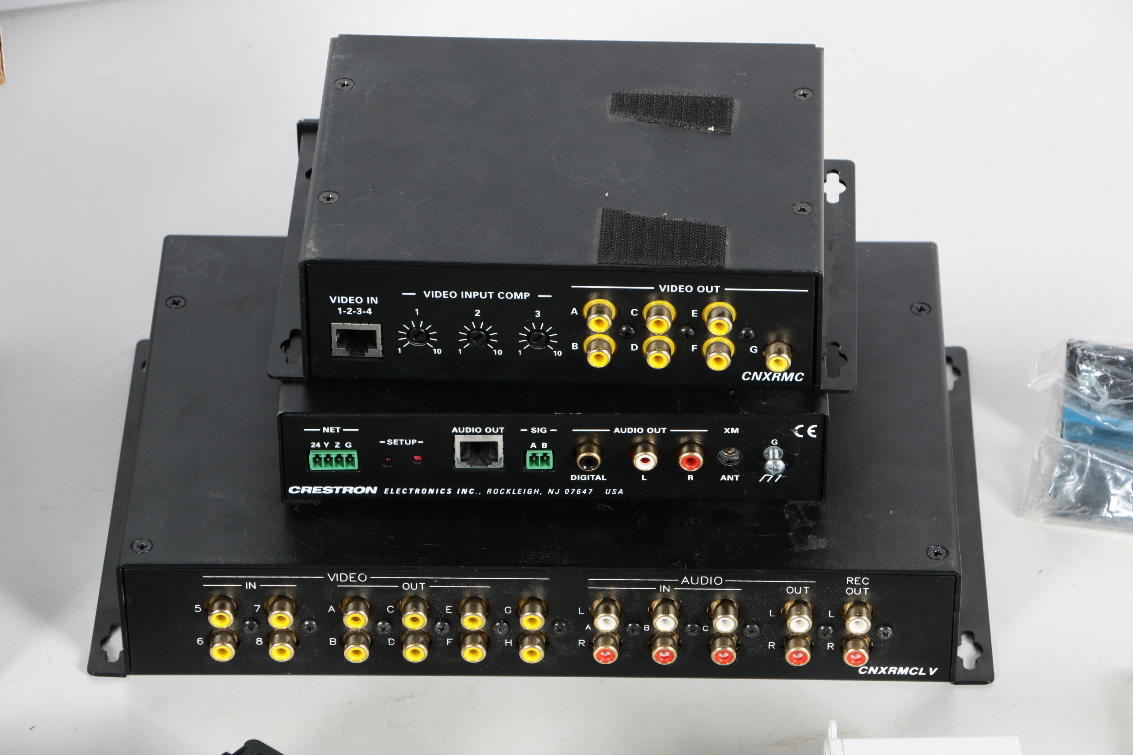 Crestron Electronic Equipment