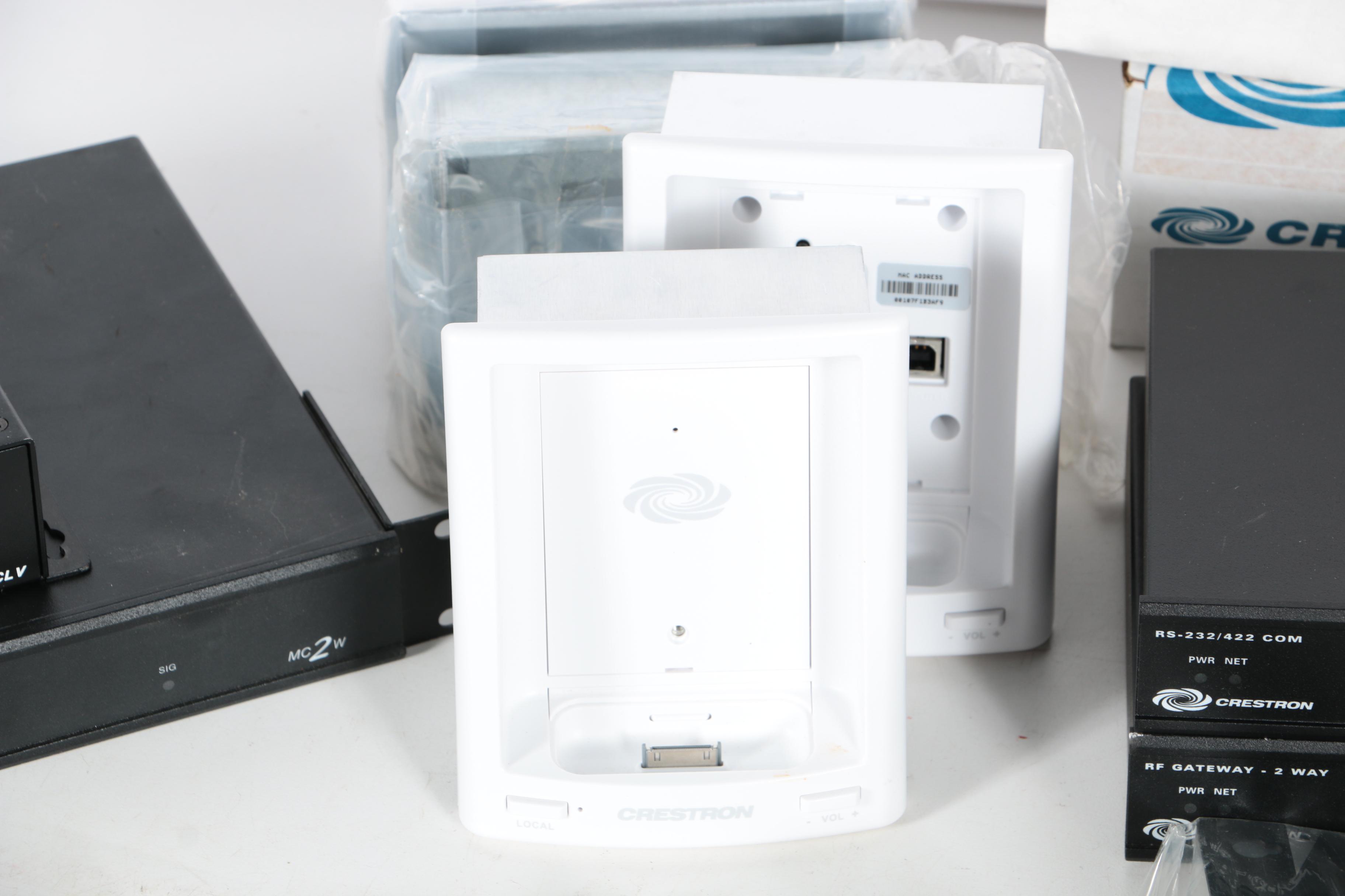 Crestron Electronic Equipment