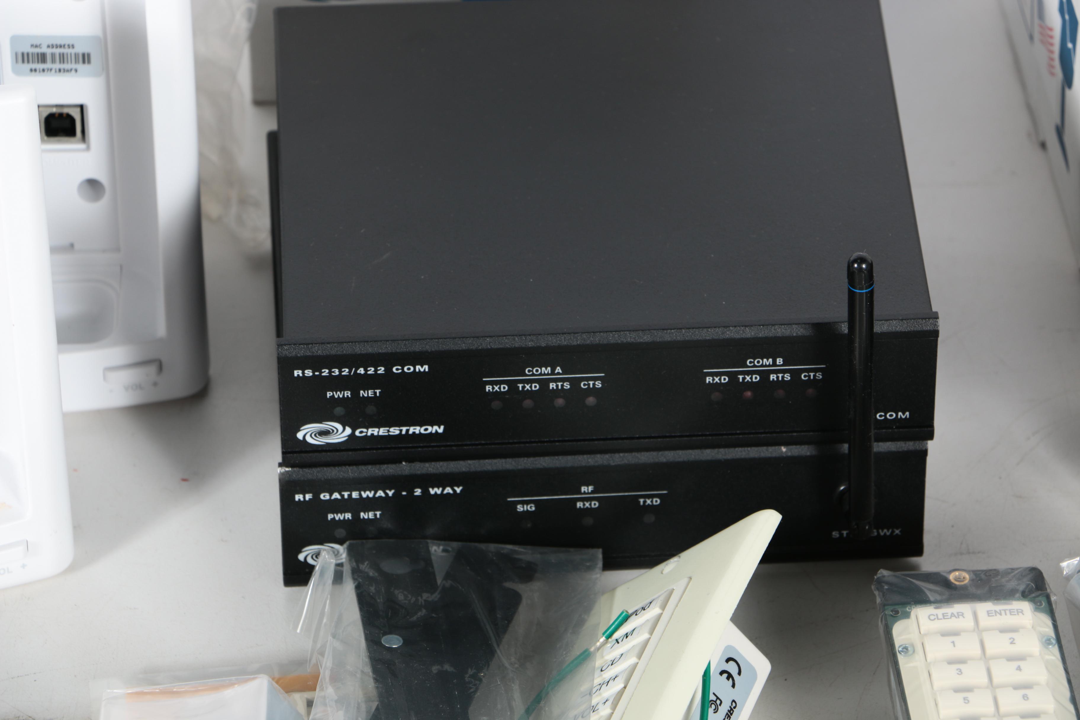 Crestron Electronic Equipment